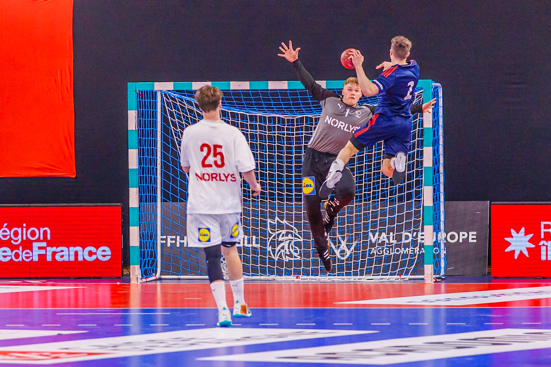 Tiby handball, France VS Danemark 132