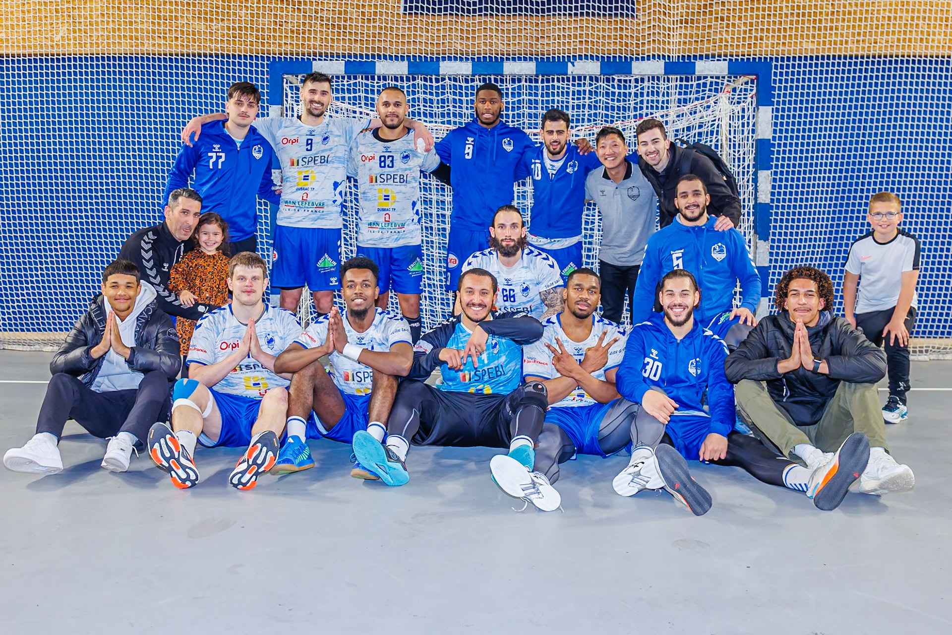 HBC Livry-Gargan VS  Rezé 97