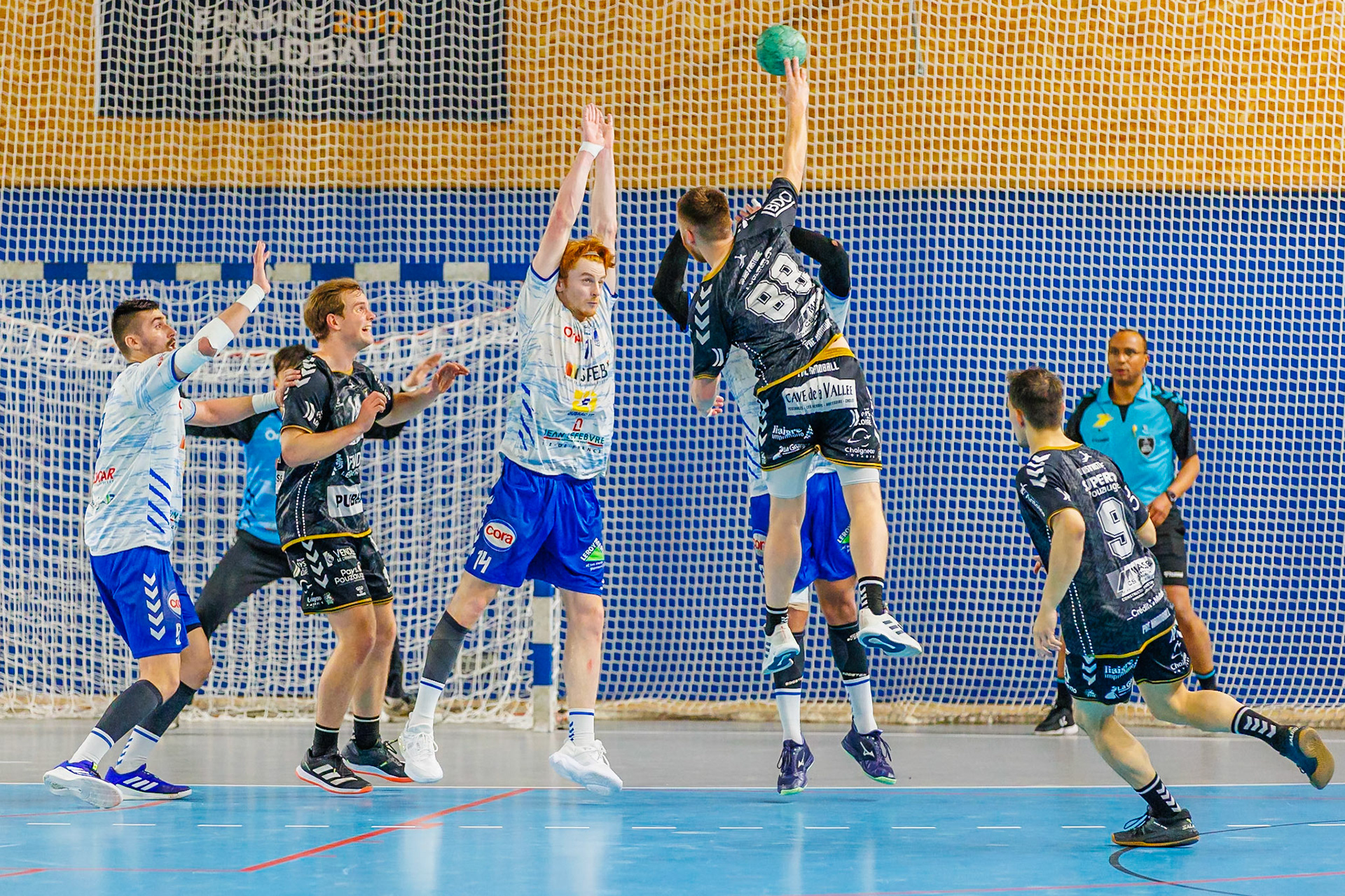 N1 HBC Livry-Gargan VS Pouzauges 36