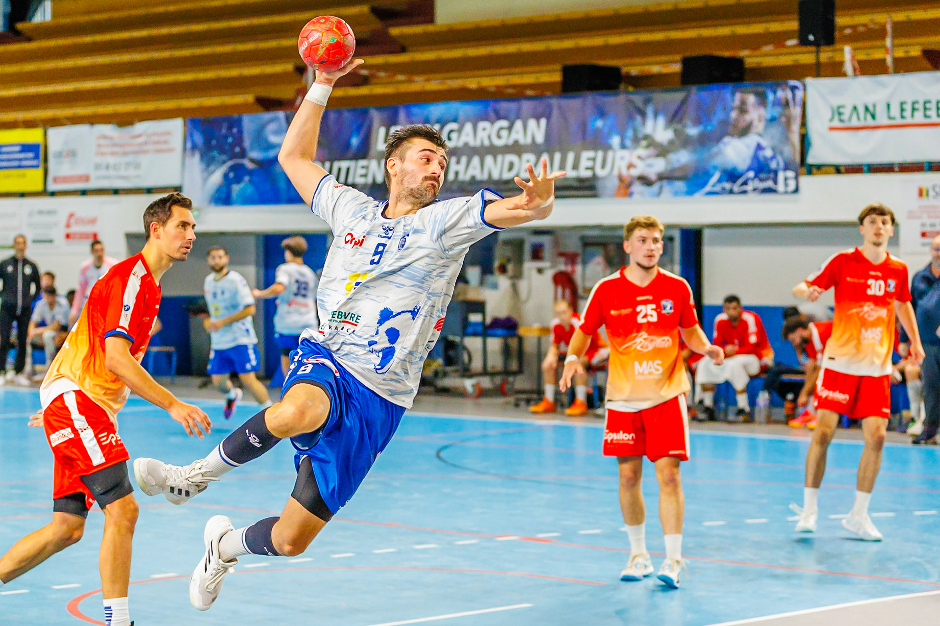 N1 HBC Livry-Gargan VS Molsheim 36