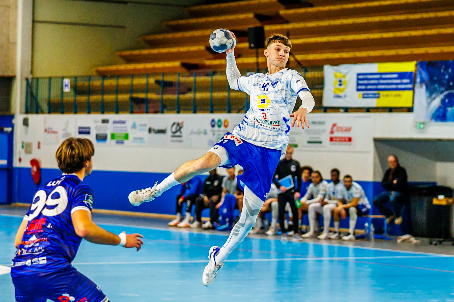 HBC Livry-Gargan VS Hennebont-Lochrist HB 10