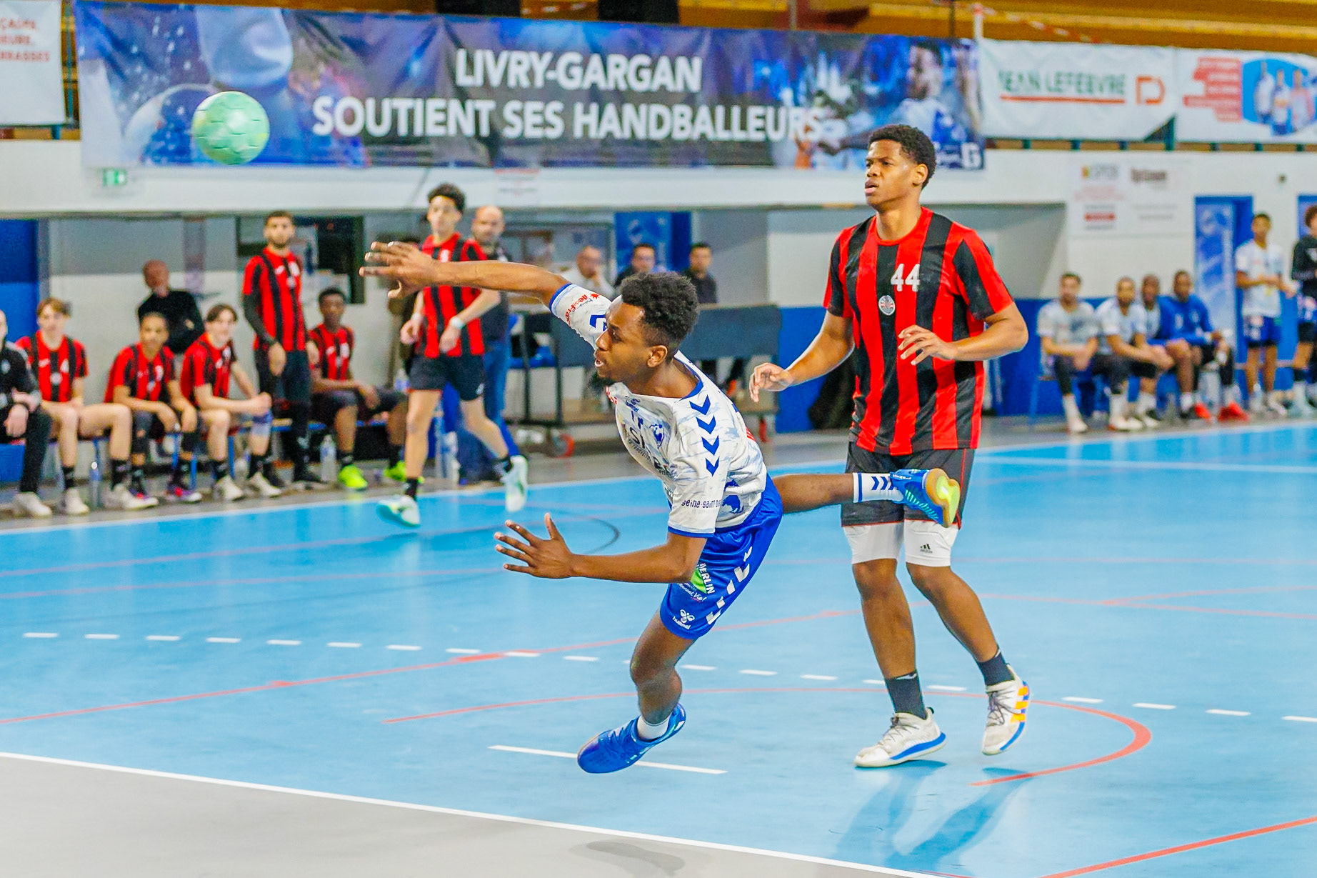 HBC Livry-Gargan VS Ivry 07