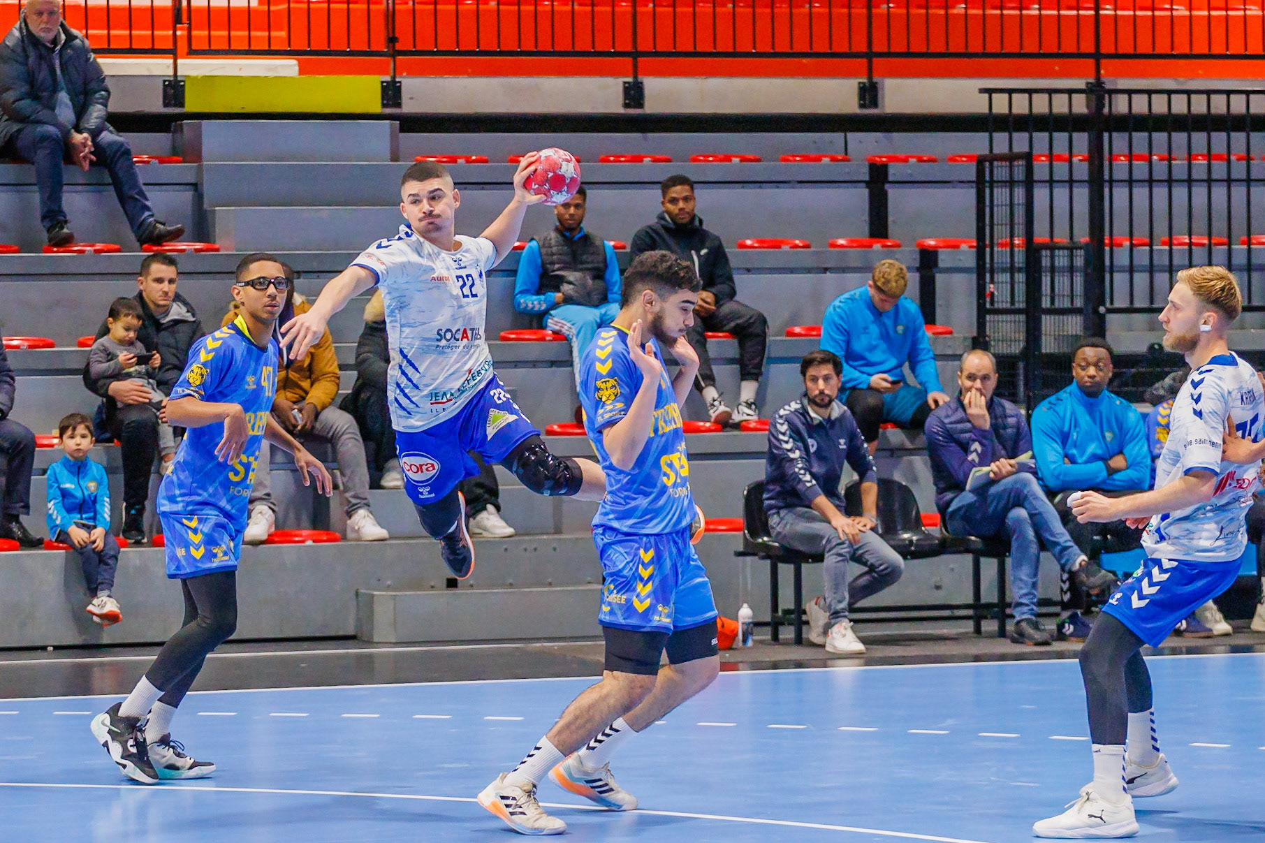N1 Tremblay-en-France VS Livry-Gargan