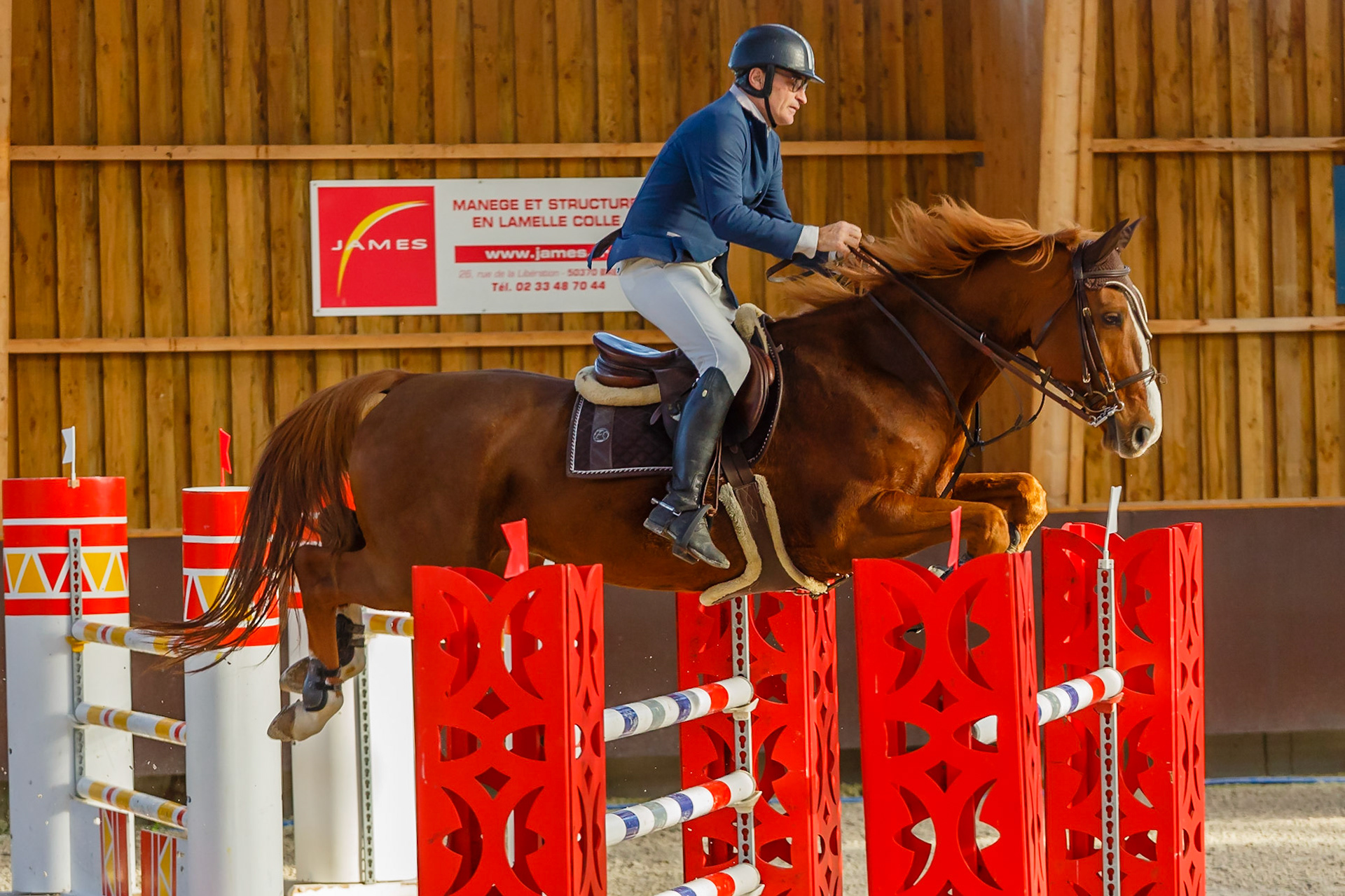 Concours hippique Liverdy-en Brie (77)