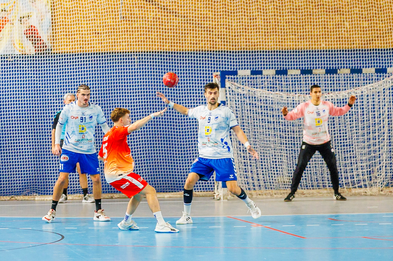 N1 HBC Livry-Gargan VS Molsheim 22