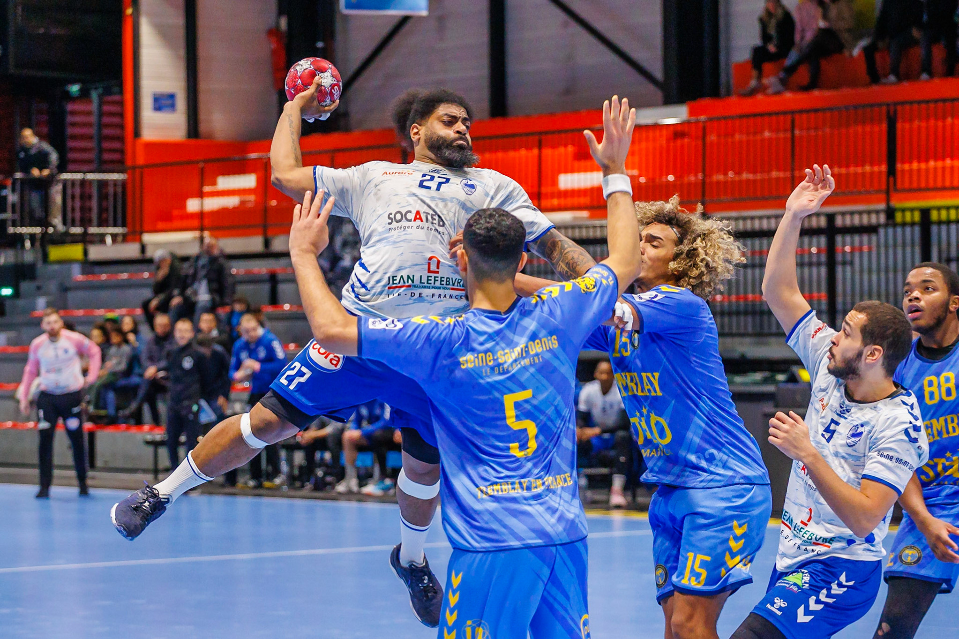 N1 Tremblay-en-France VS Livry-Gargan