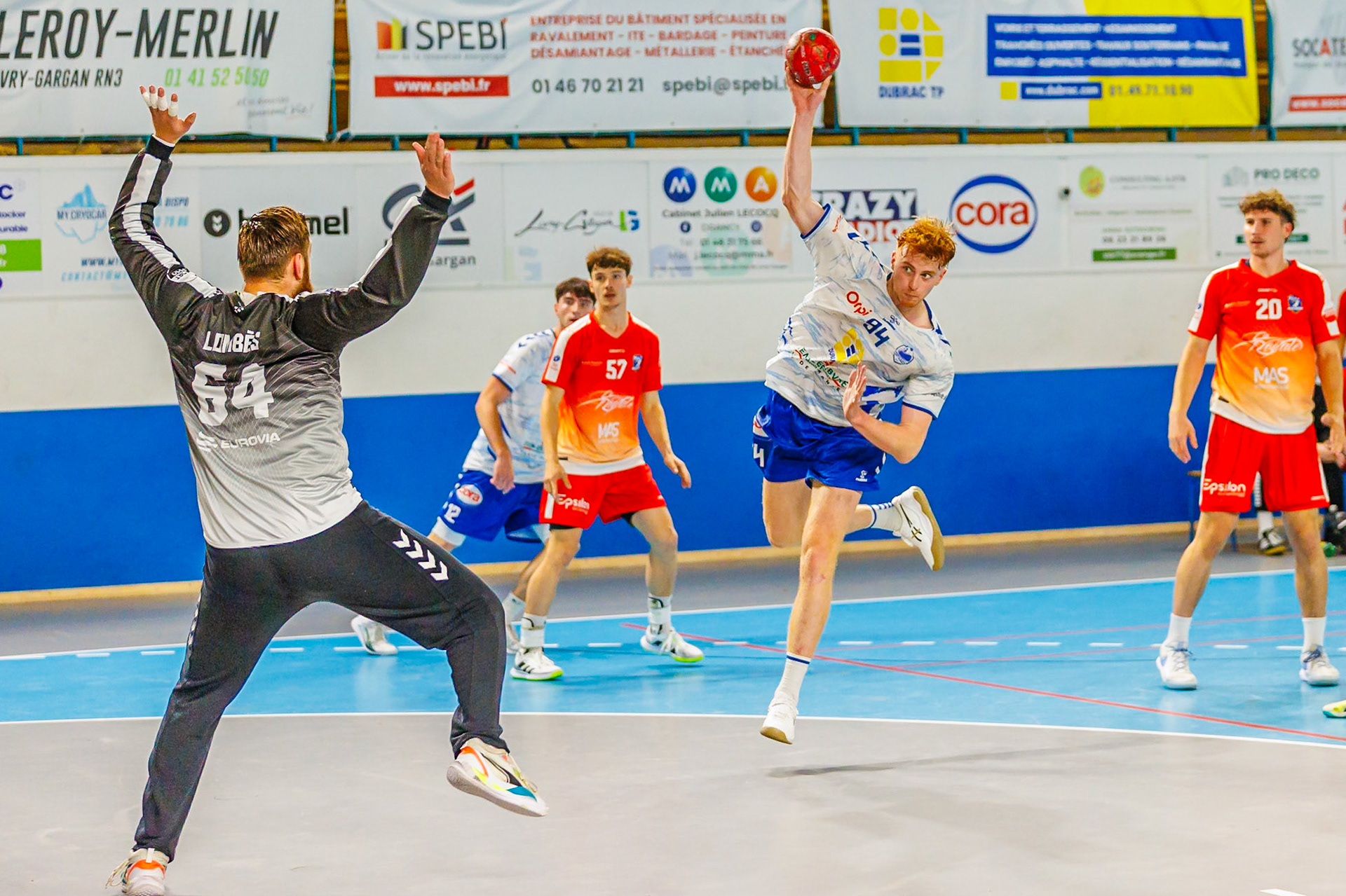N1 HBC Livry-Gargan VS Molsheim 52