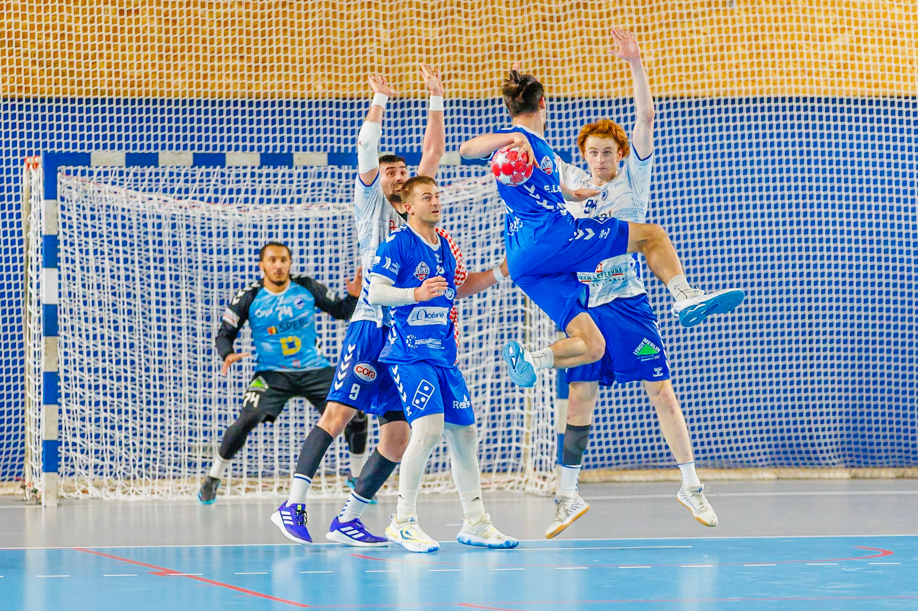 HBC Livry-Gargan VS  Rezé 45