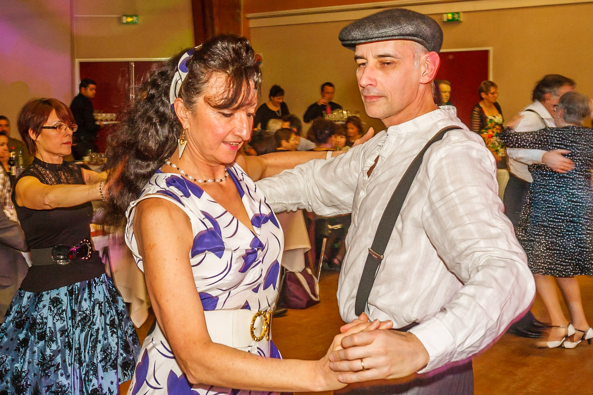 Soirée K'Danse, années 40 à Vaujours (93)