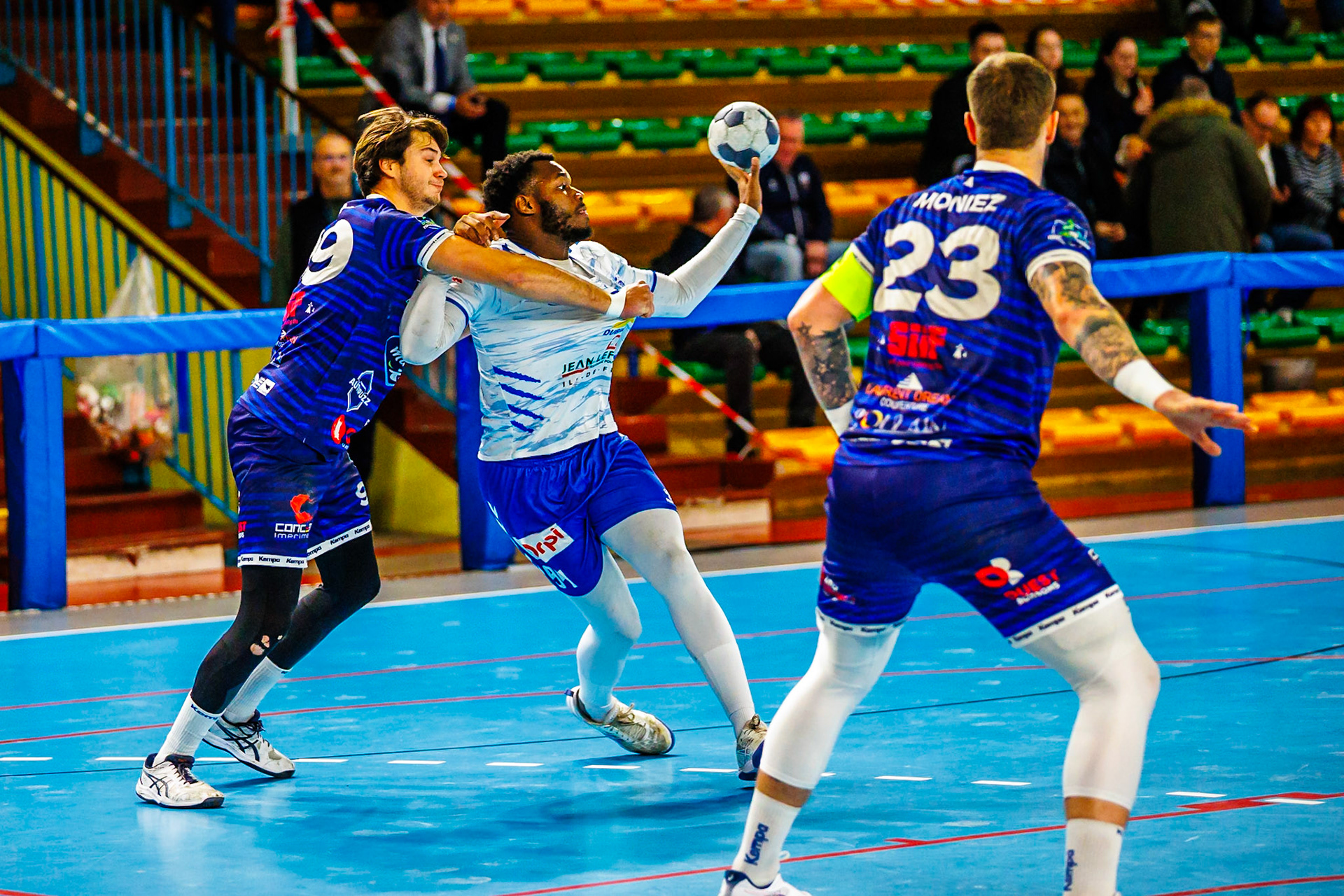 HBC Livry-Gargan VS Hennebont-Lochrist HB 05