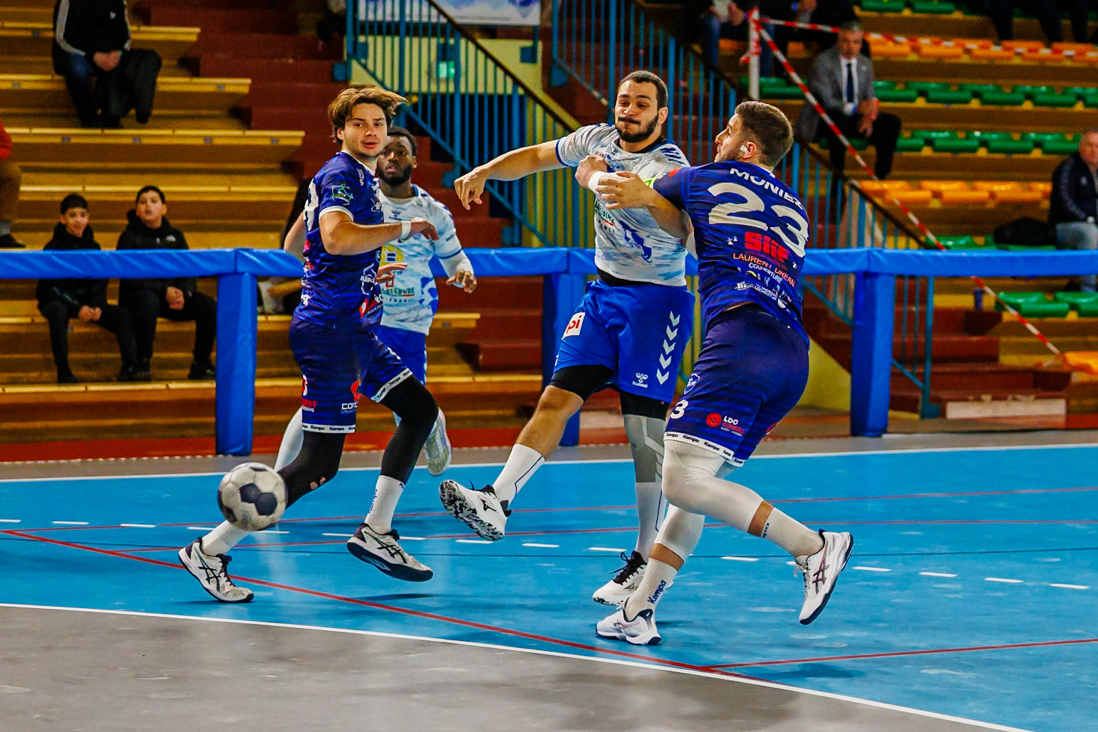 HBC Livry-Gargan VS Hennebont-Lochrist HB 02