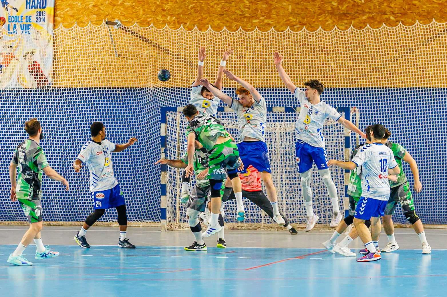 N1 HBC Livry-Gargan VS Folschviller 37