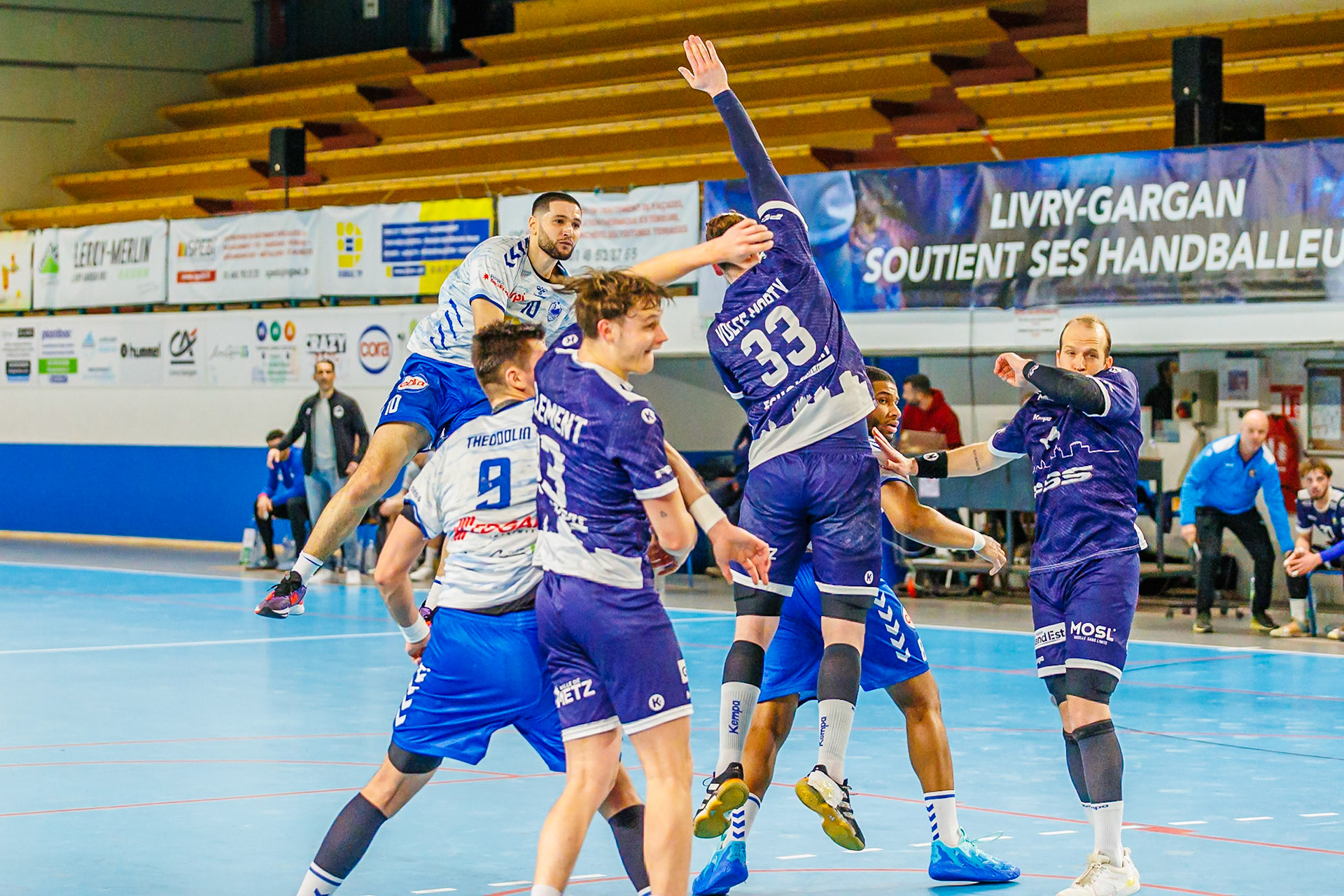 HBC Livry-Gargan VS Metz 60