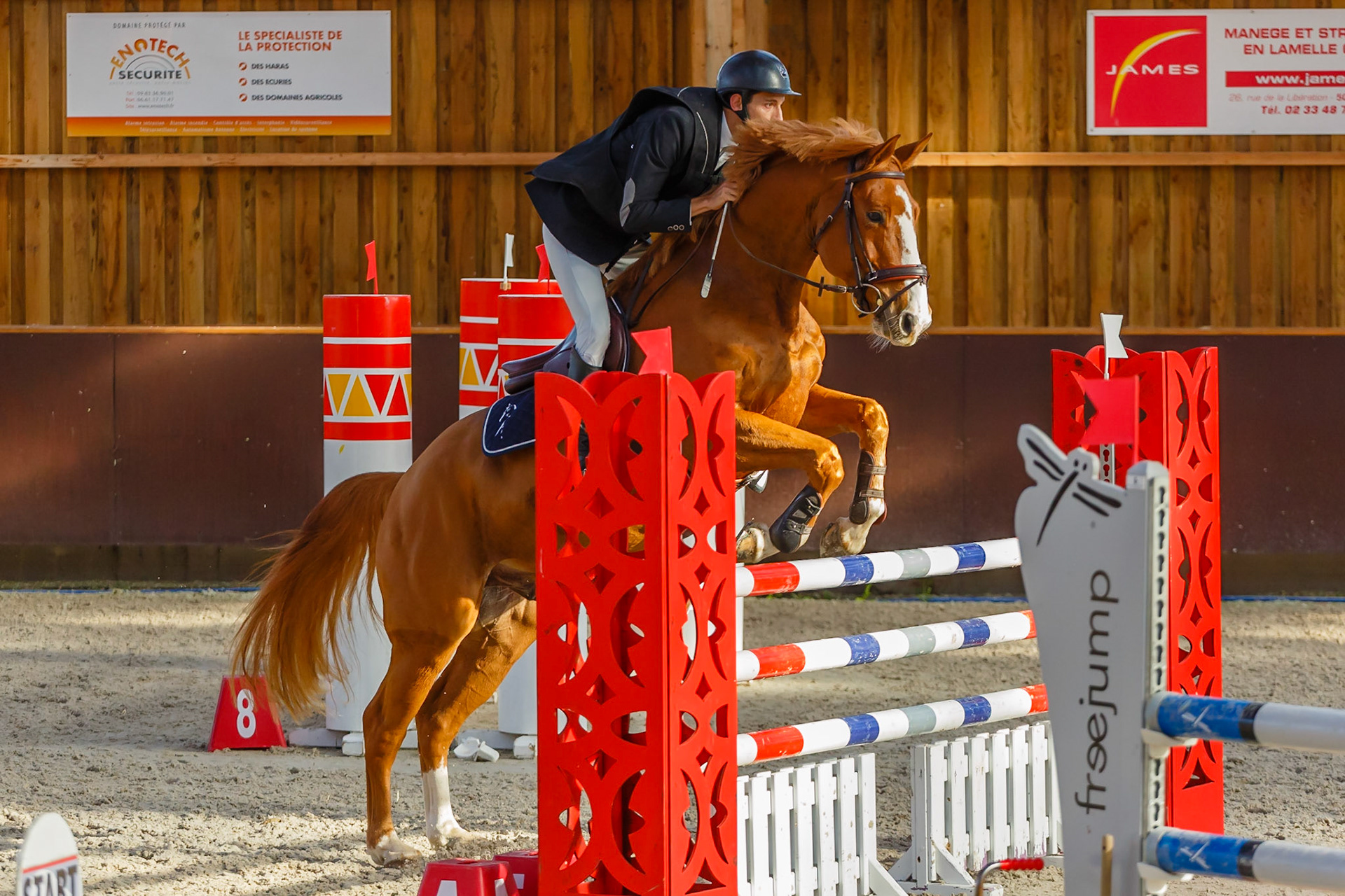 Concours hippique Liverdy-en Brie (77)