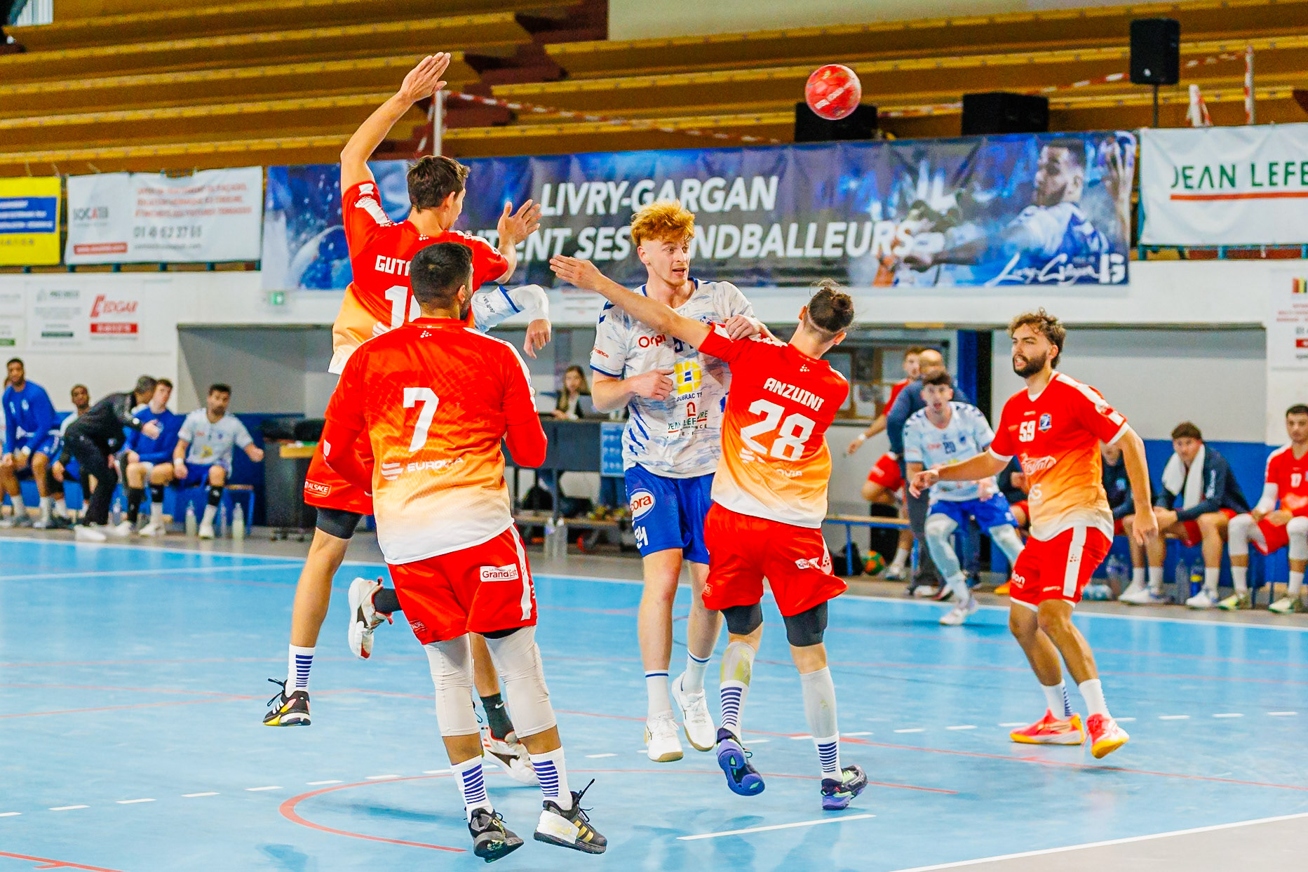 N1 HBC Livry-Gargan VS Molsheim 18