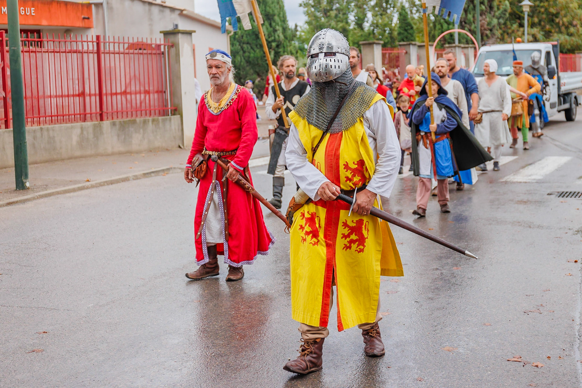 Fête Médiévale Saint Louis (Aigue-Morte)