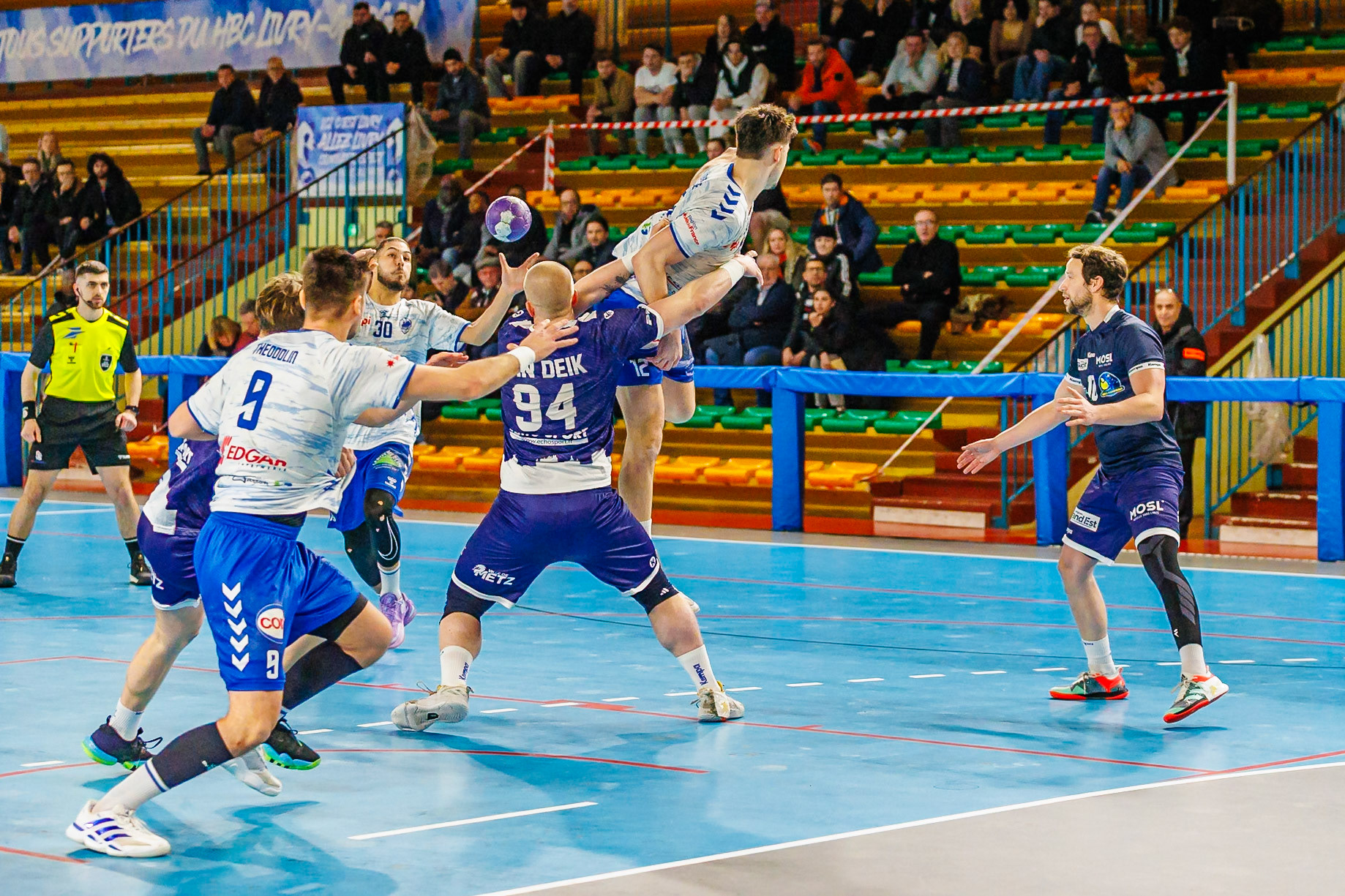 HBC Livry-Gargan VS Metz 19