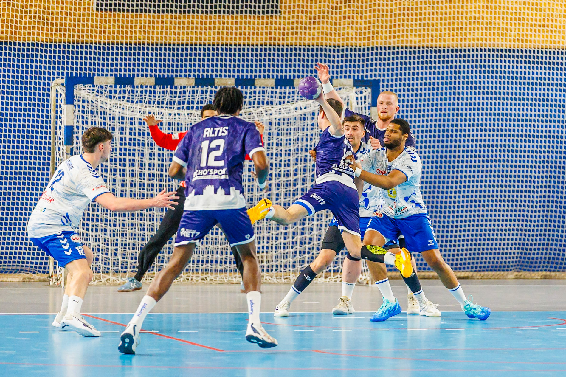 HBC Livry-Gargan VS Metz 29