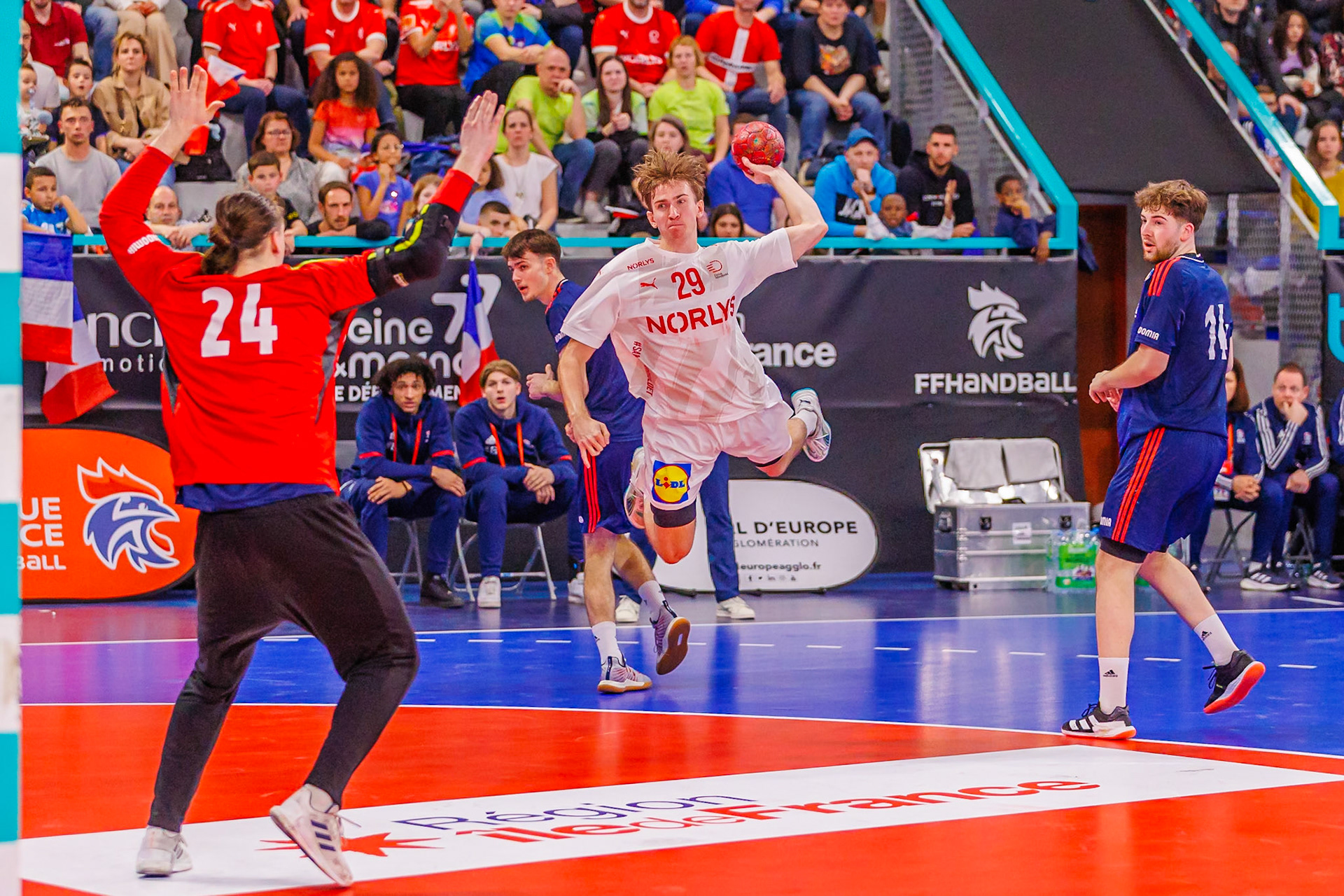 Tiby handball, France VS Danemark 113