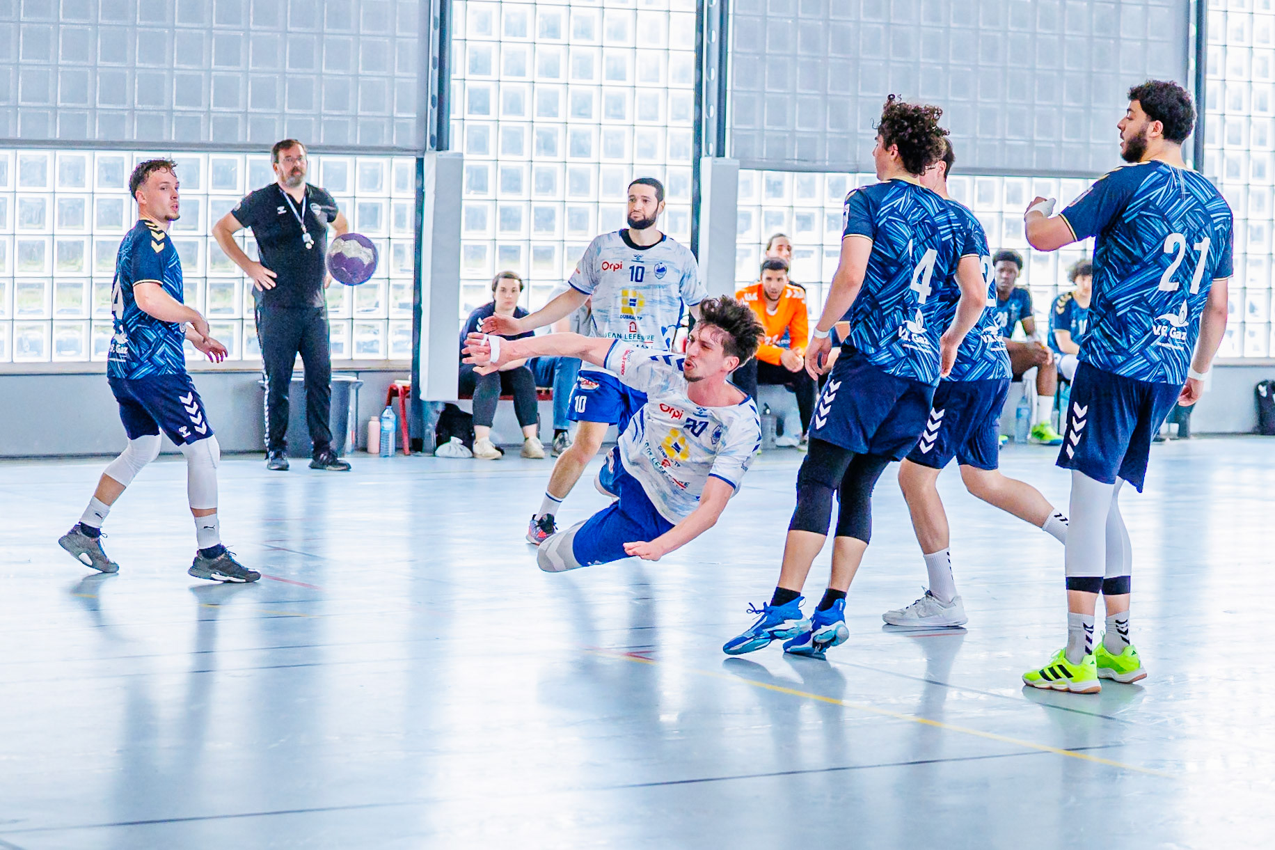 Créteil VS HBC Livry-Gargan 10