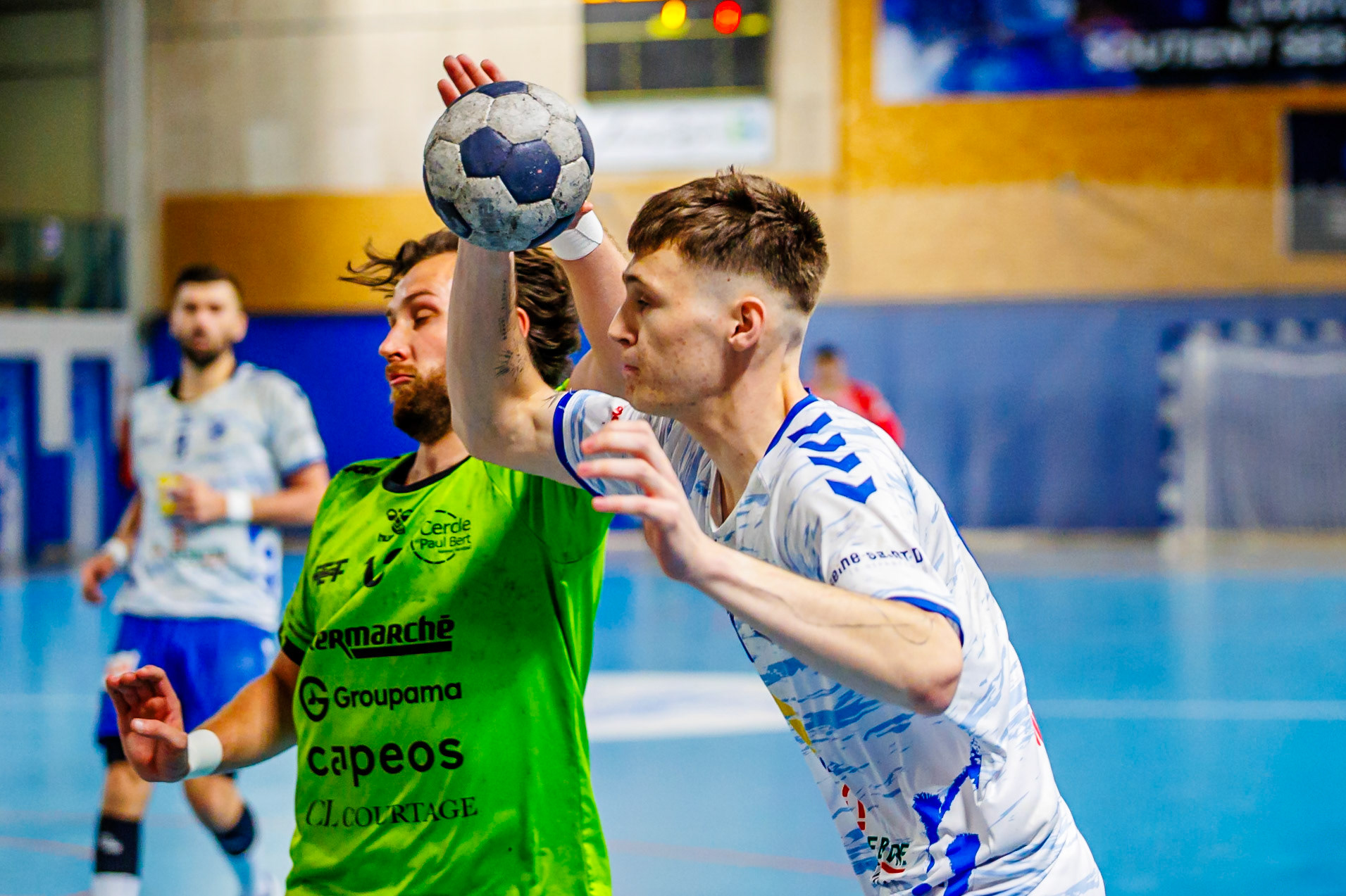 N1- j 26 -HBC Livry-Gargan VC  Rennes 08