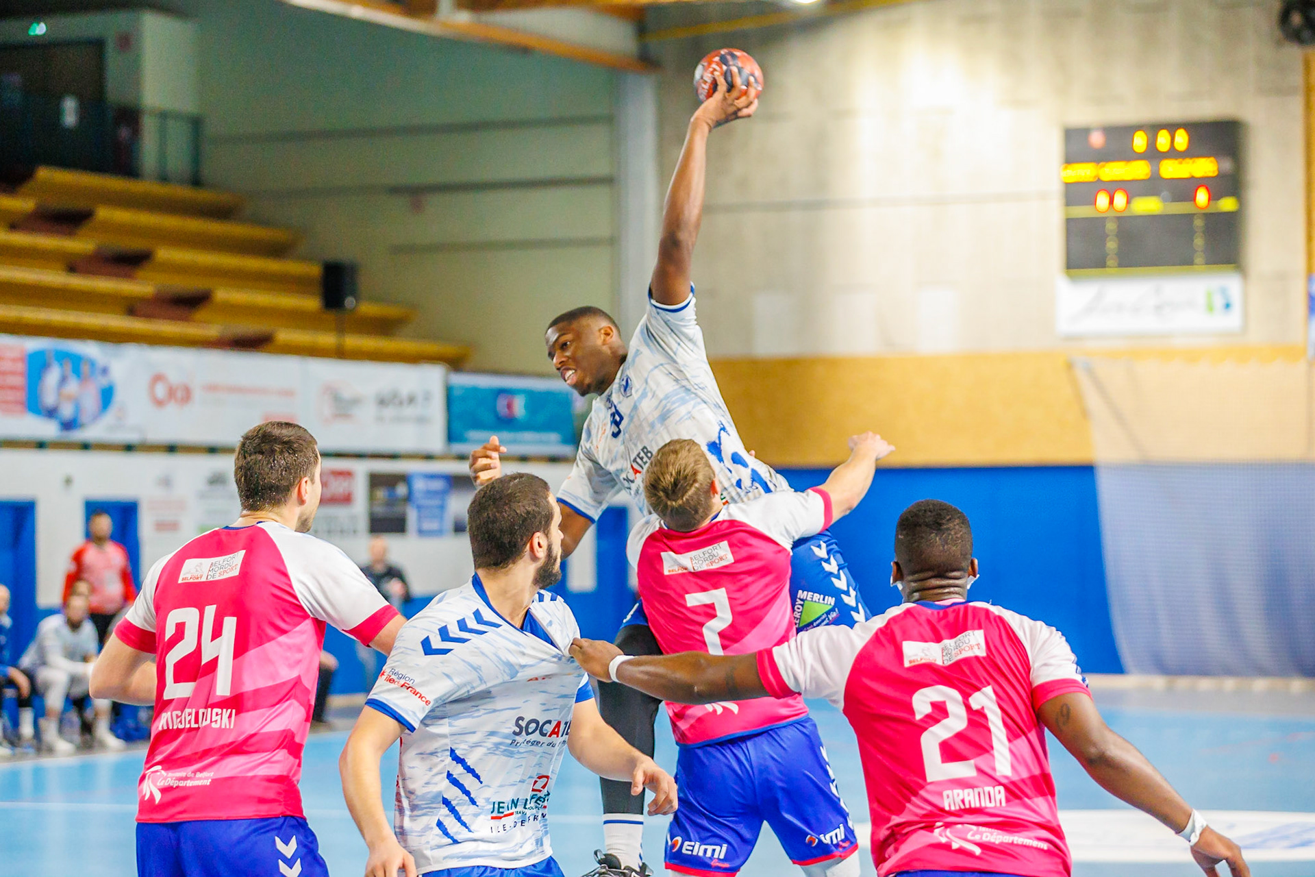 N1 Livry-Gargan VS Belfort