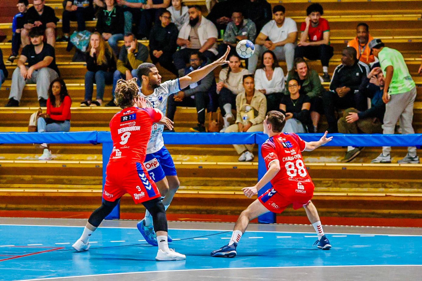HBC Livry-Gargan VS Bruges 33 handball 12