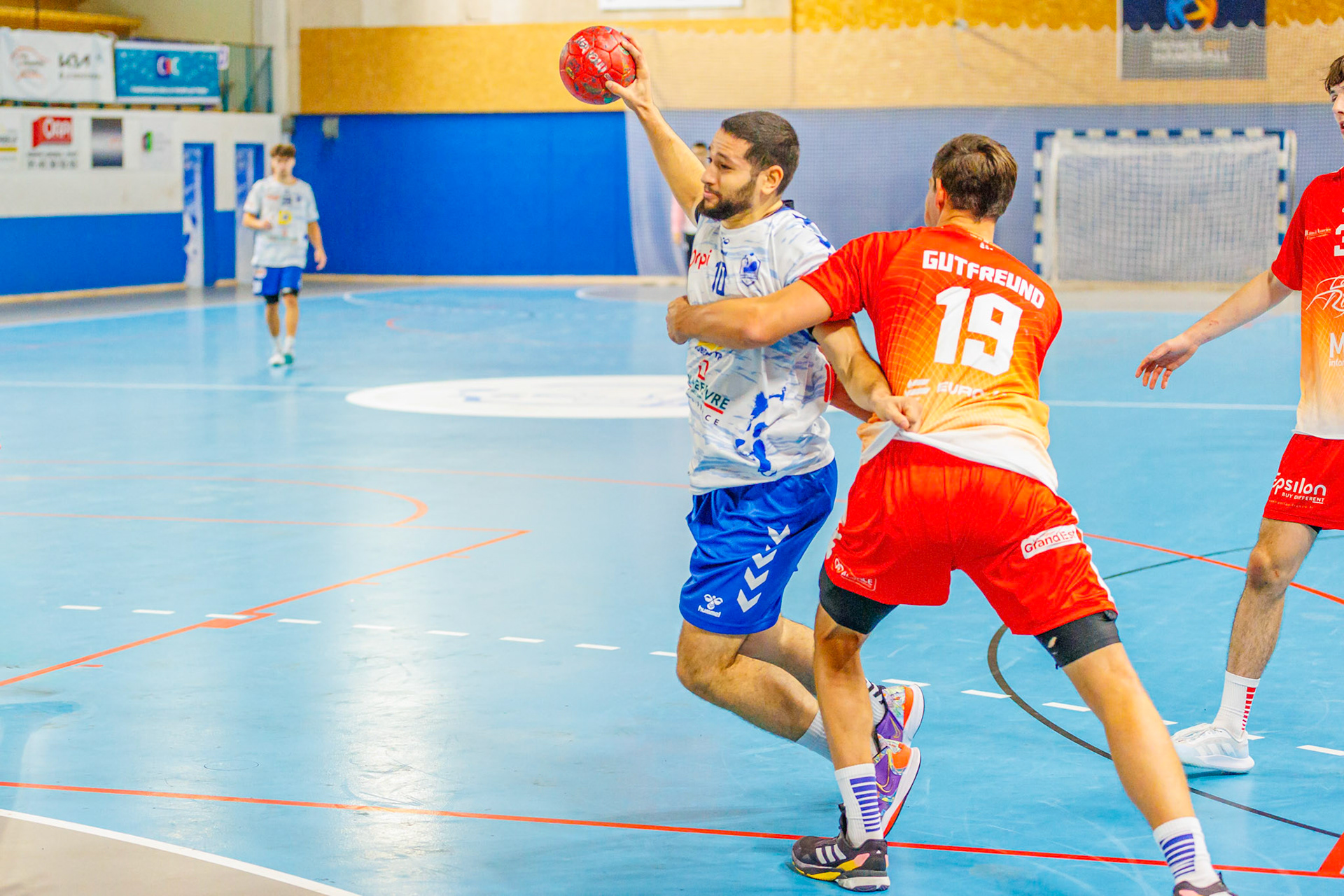 N1 HBC Livry-Gargan VS Molsheim 59