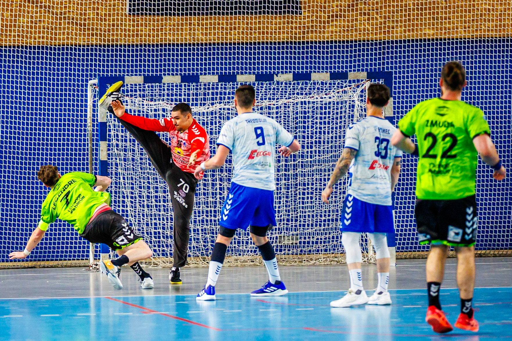 N1- j 26 -HBC Livry-Gargan VC  Rennes 15
