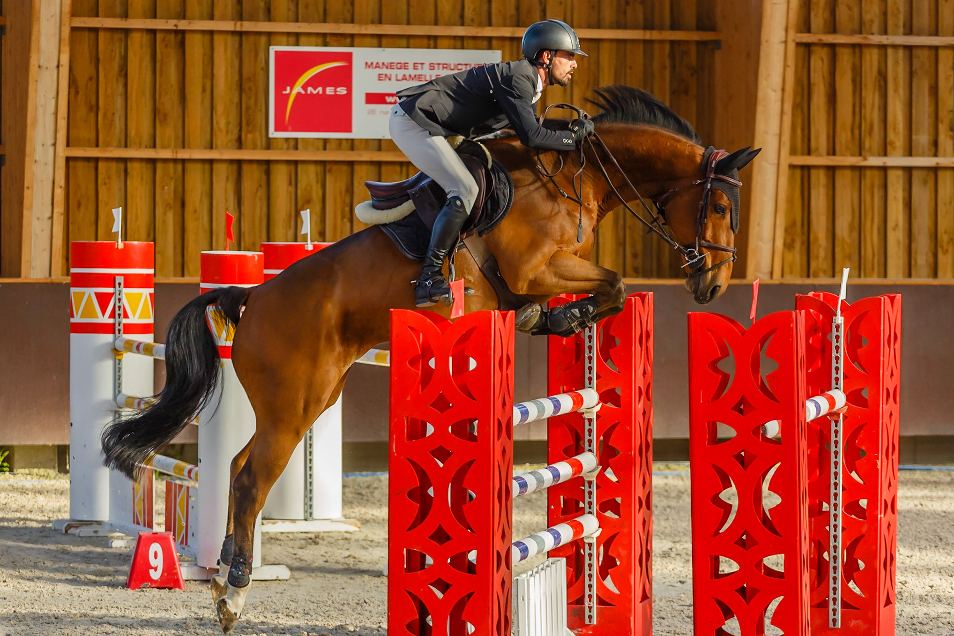 Concours hippique Liverdy-en Brie (77)