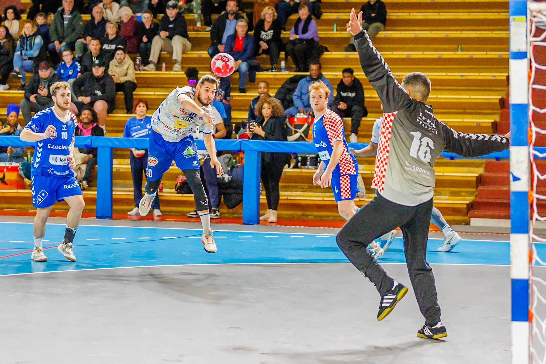HBC Livry-Gargan VS  Rezé 93
