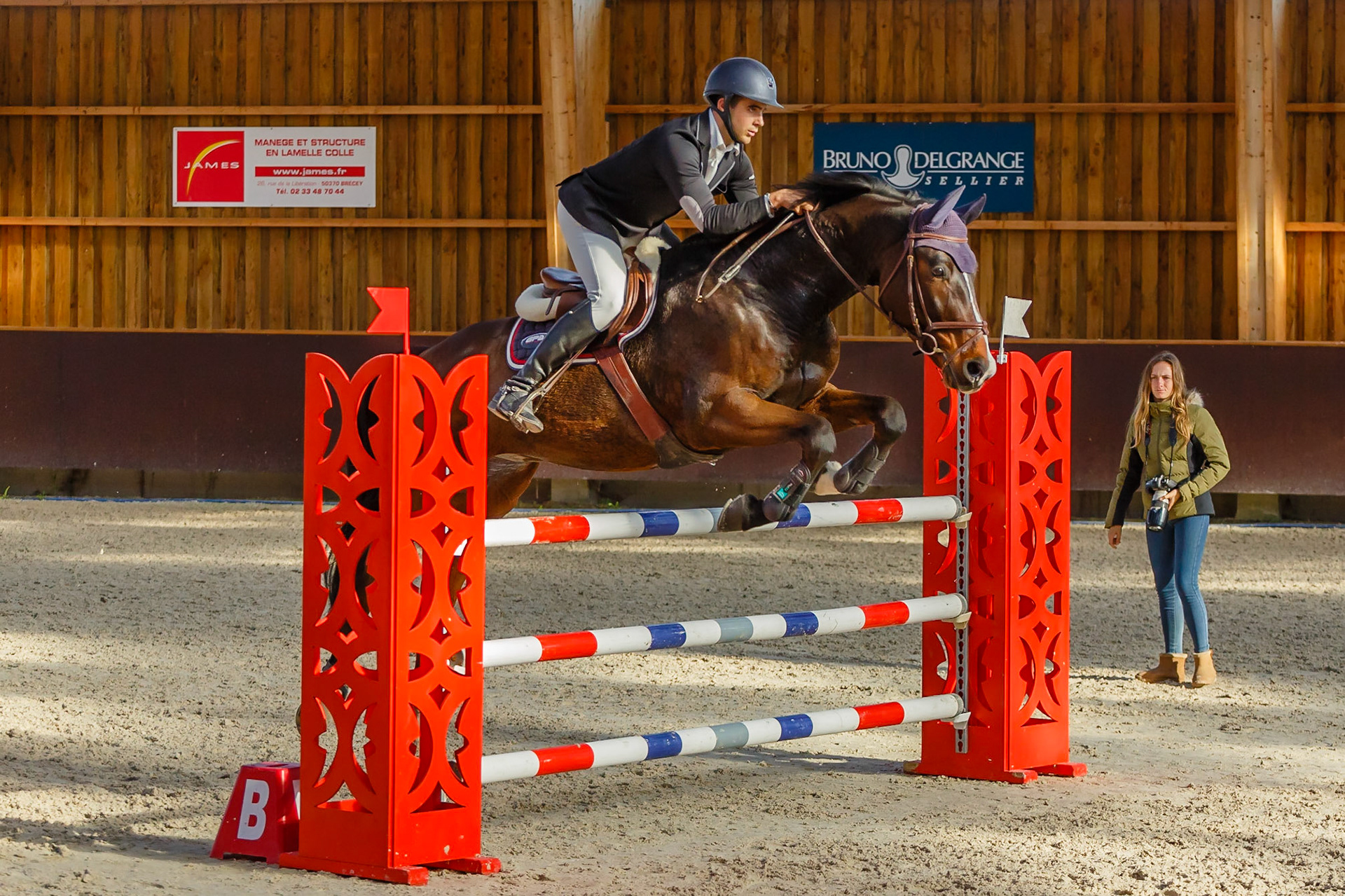 Concours hippique Liverdy-en Brie (77)