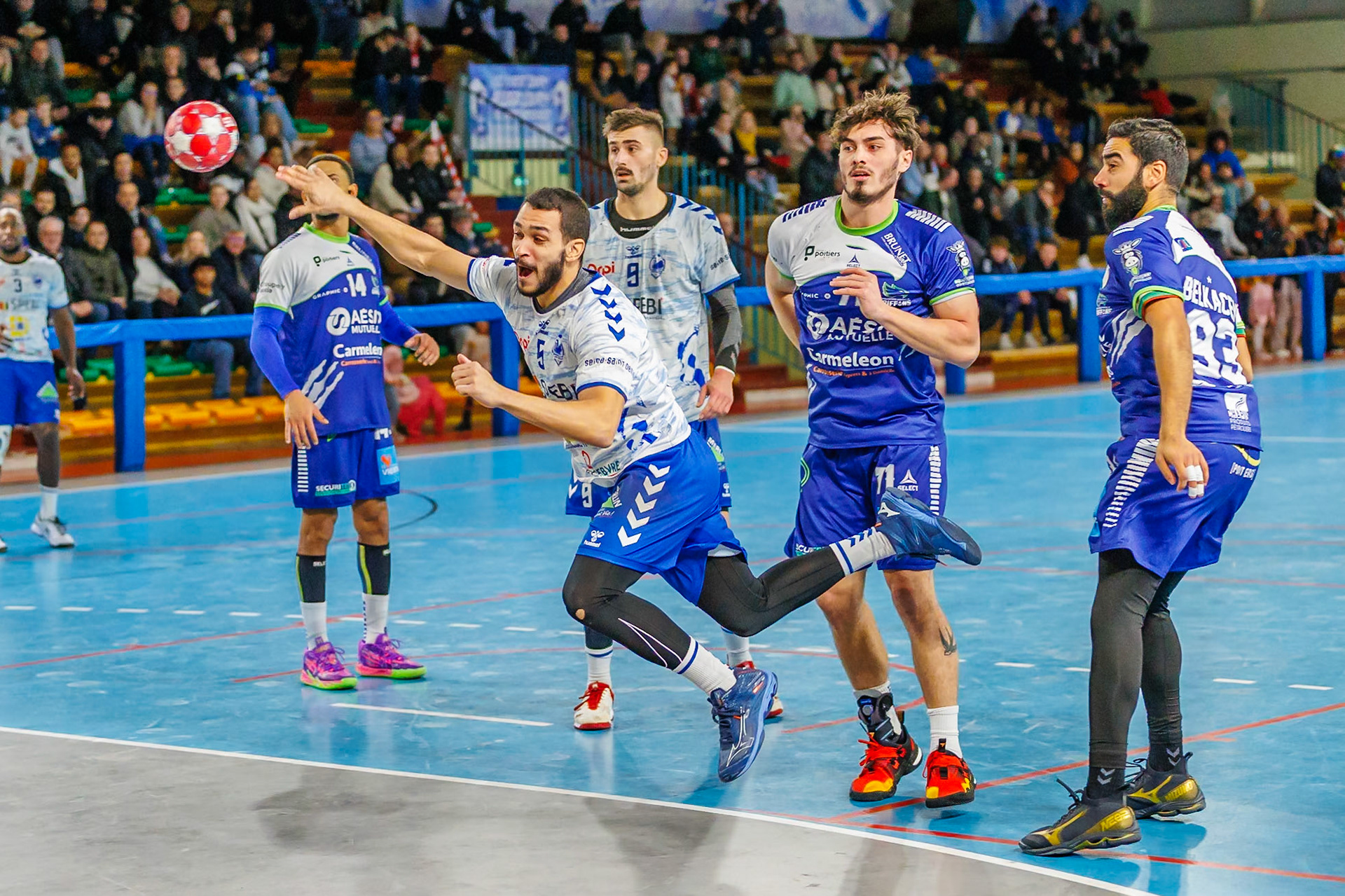 hBC Livry-Gargan VS Grand Poitiers 20