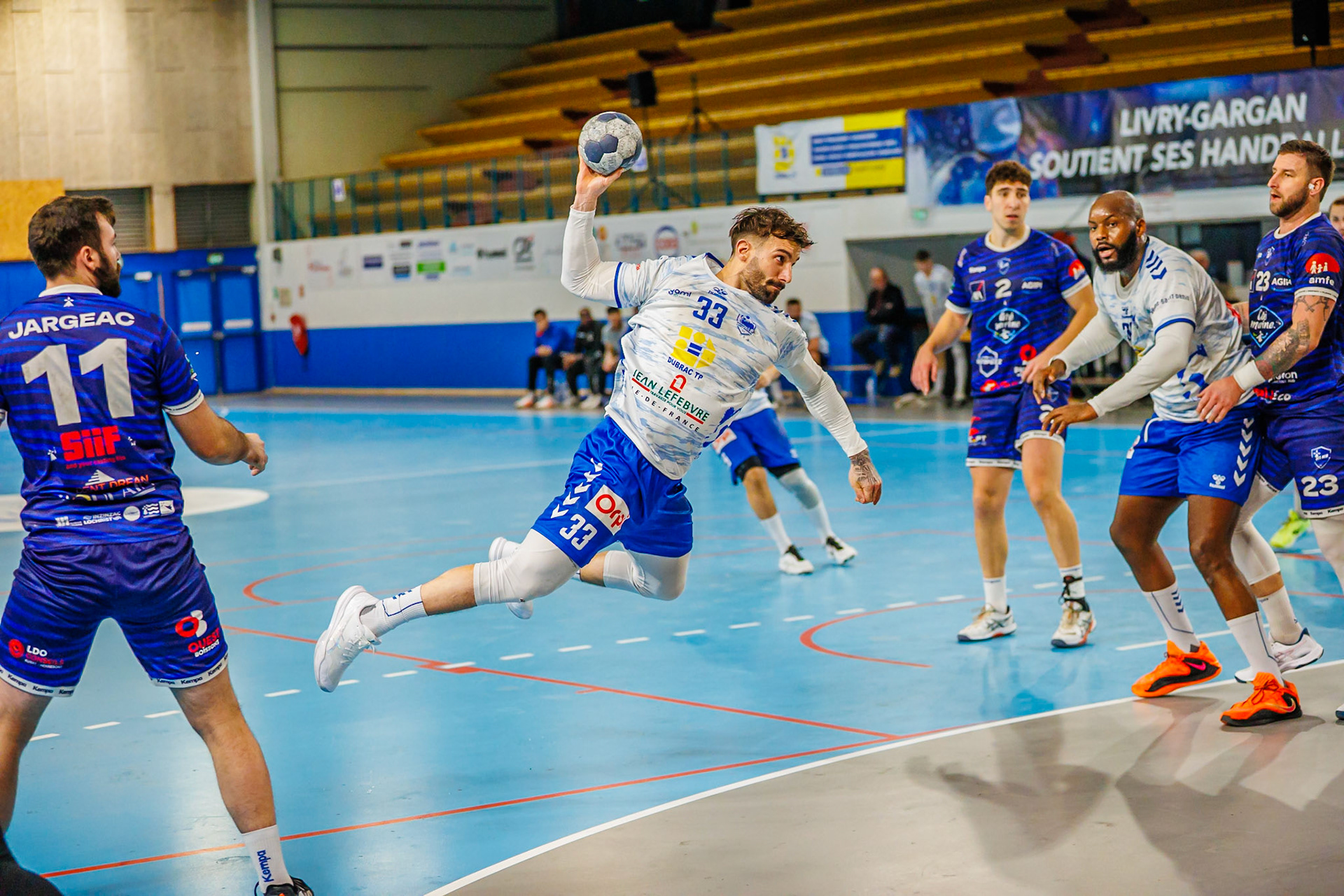 HBC Livry-Gargan VS Hennebont-Lochrist HB 13