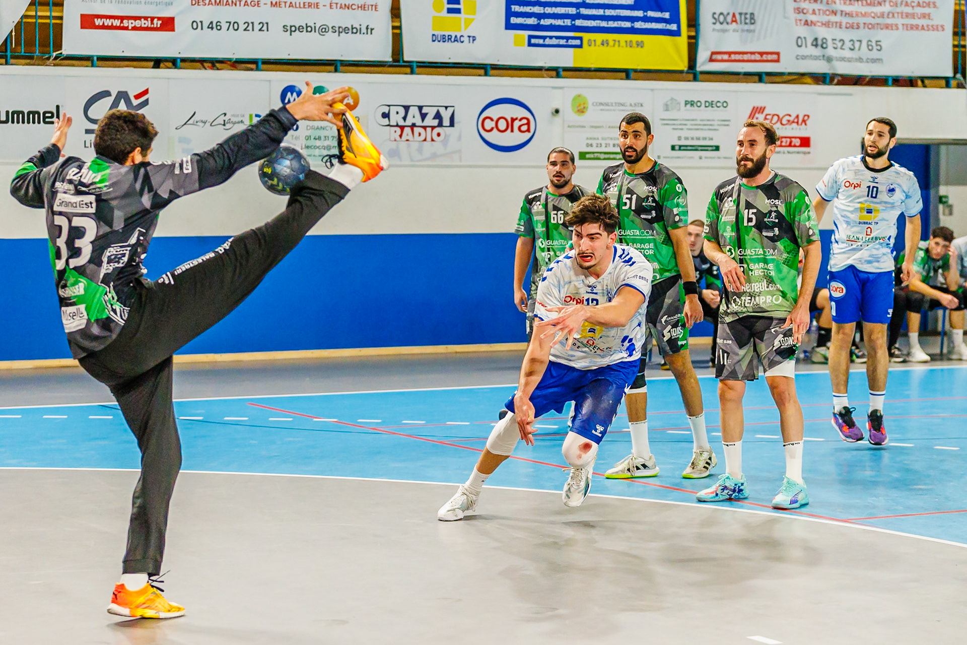 N1 HBC Livry-Gargan VS Folschviller 17