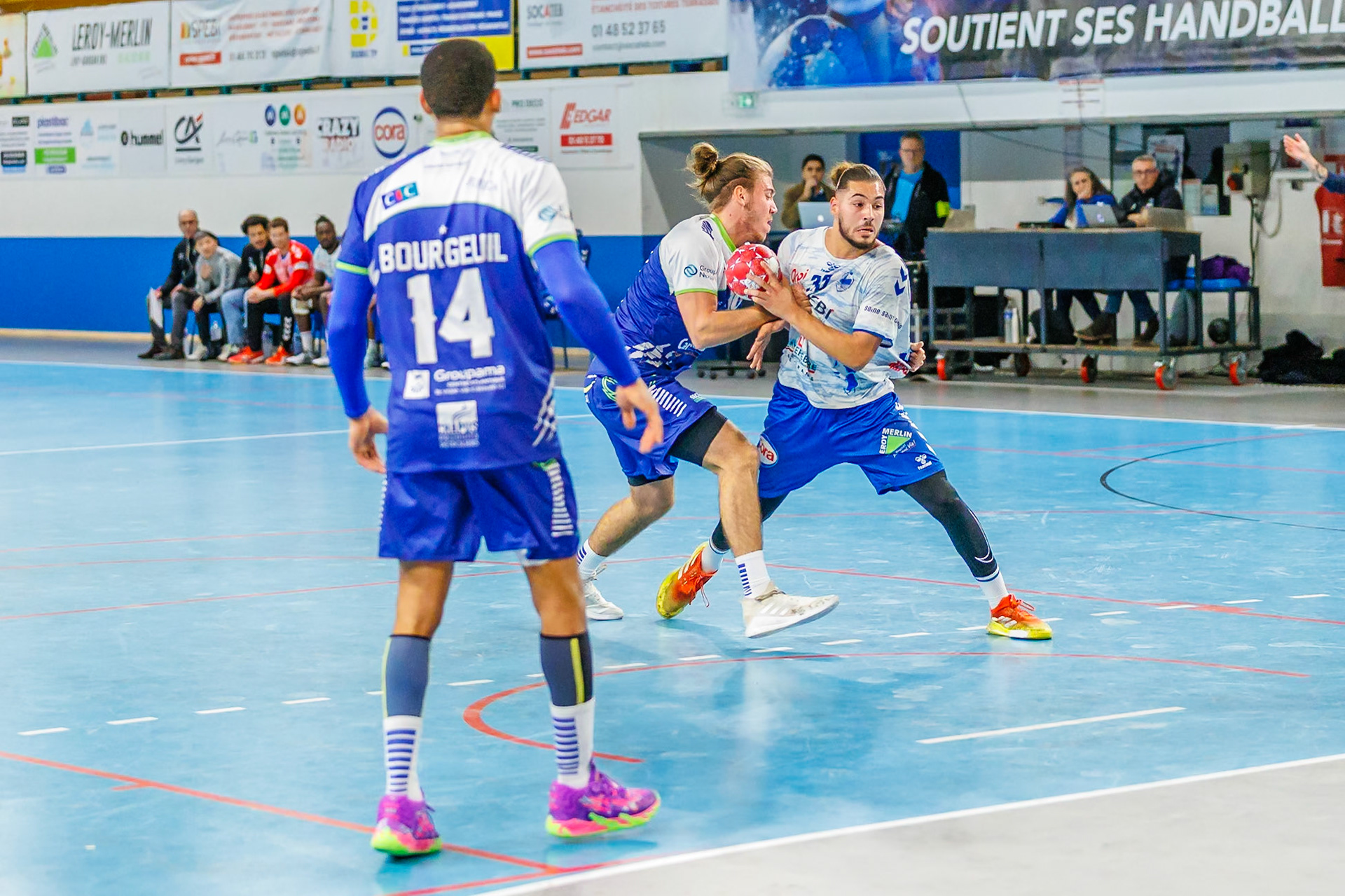 hBC Livry-Gargan VS Grand Poitiers 13