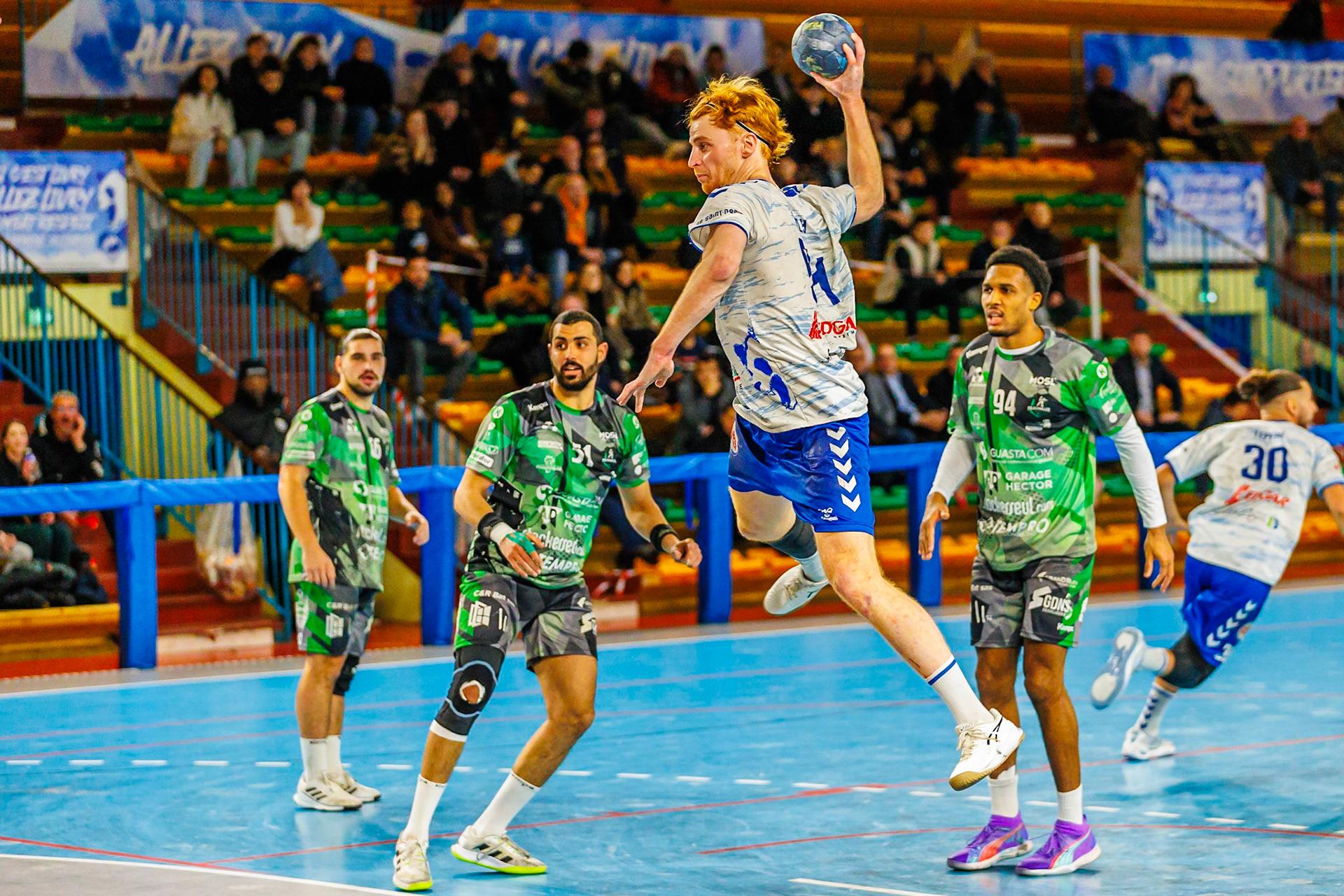 N1 HBC Livry-Gargan VS Folschviller 38