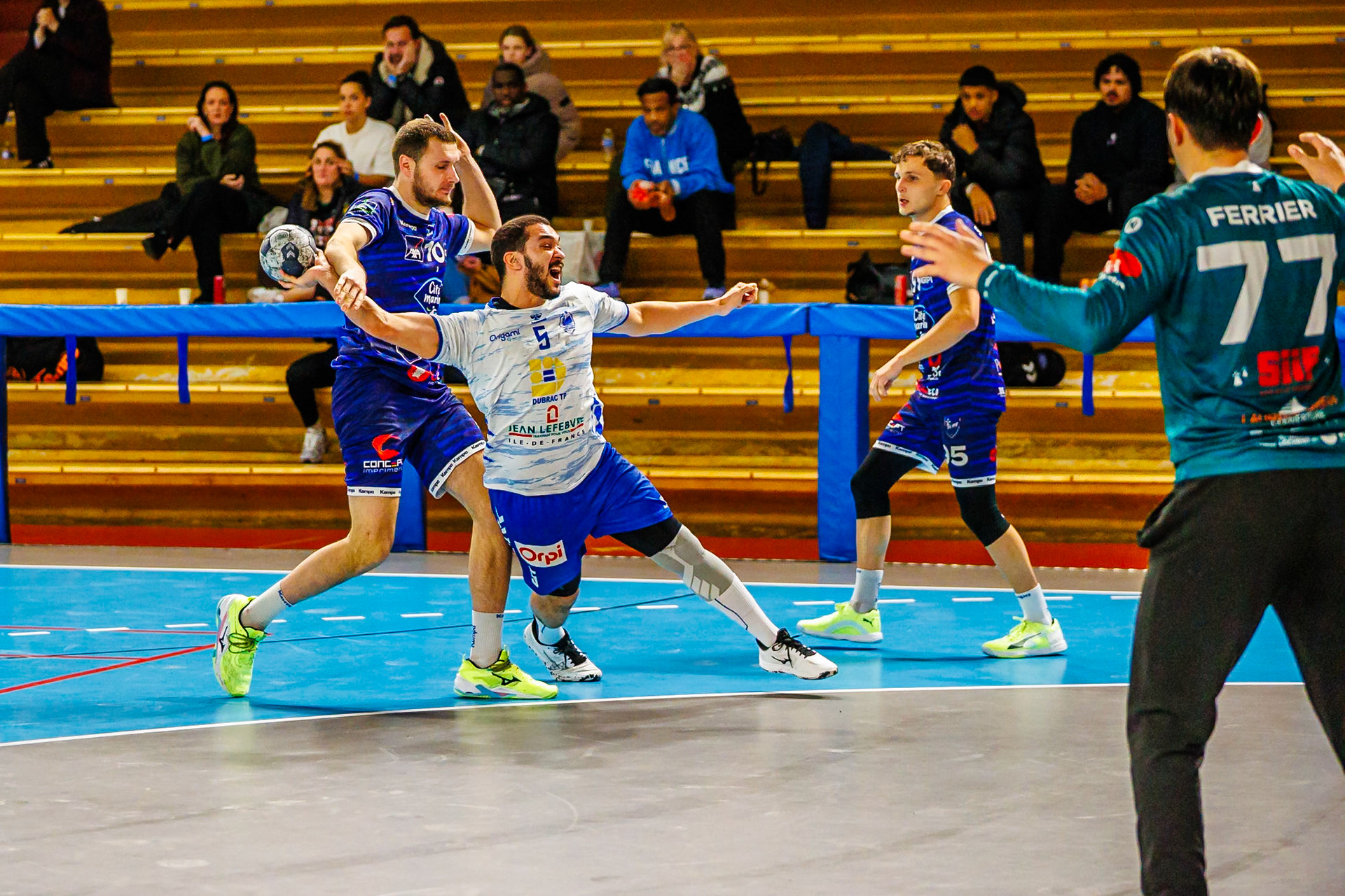 HBC Livry-Gargan VS Hennebont-Lochrist HB 46