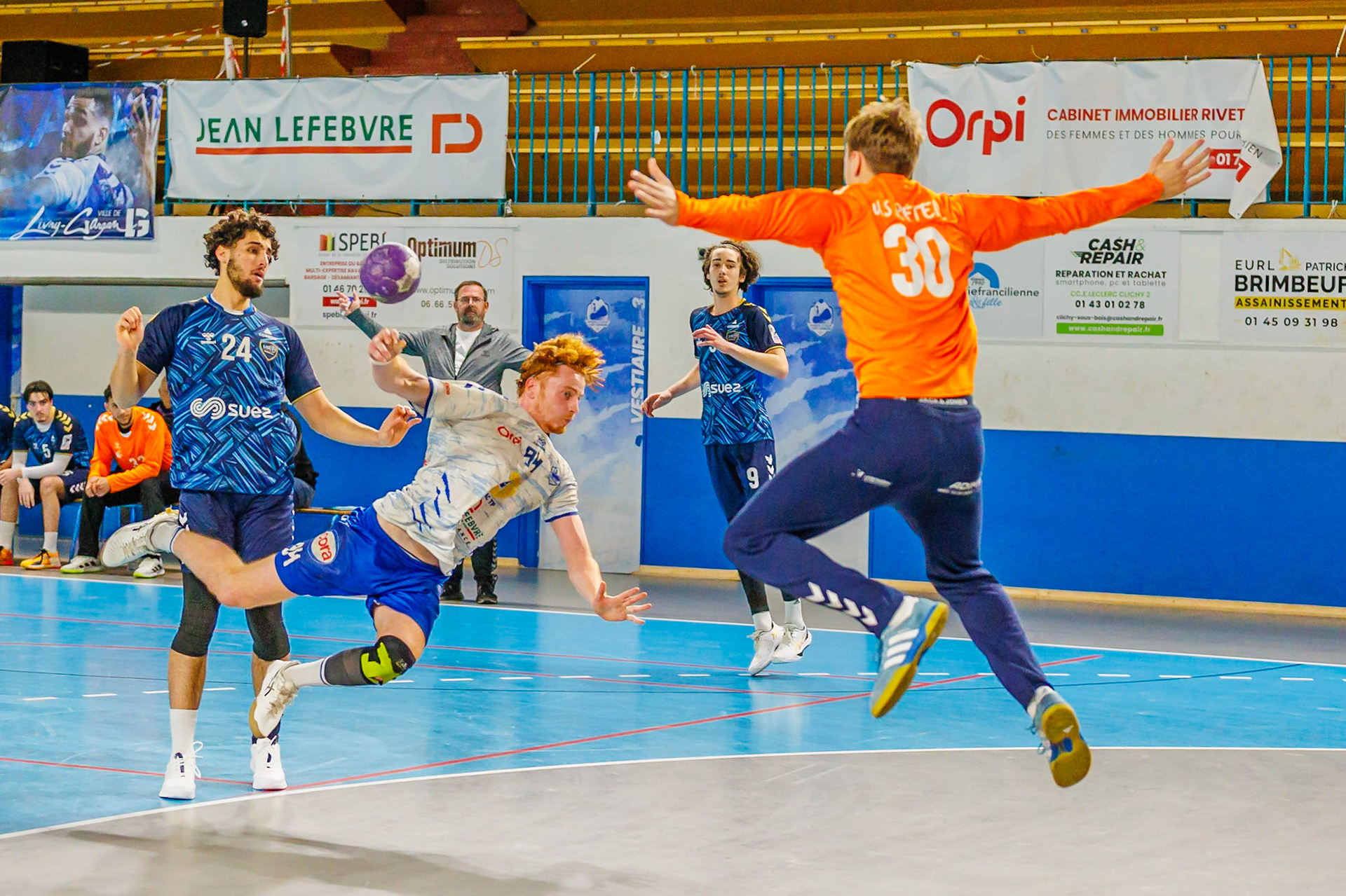 N1 HBC Livry-Gargan VS Creteil 26