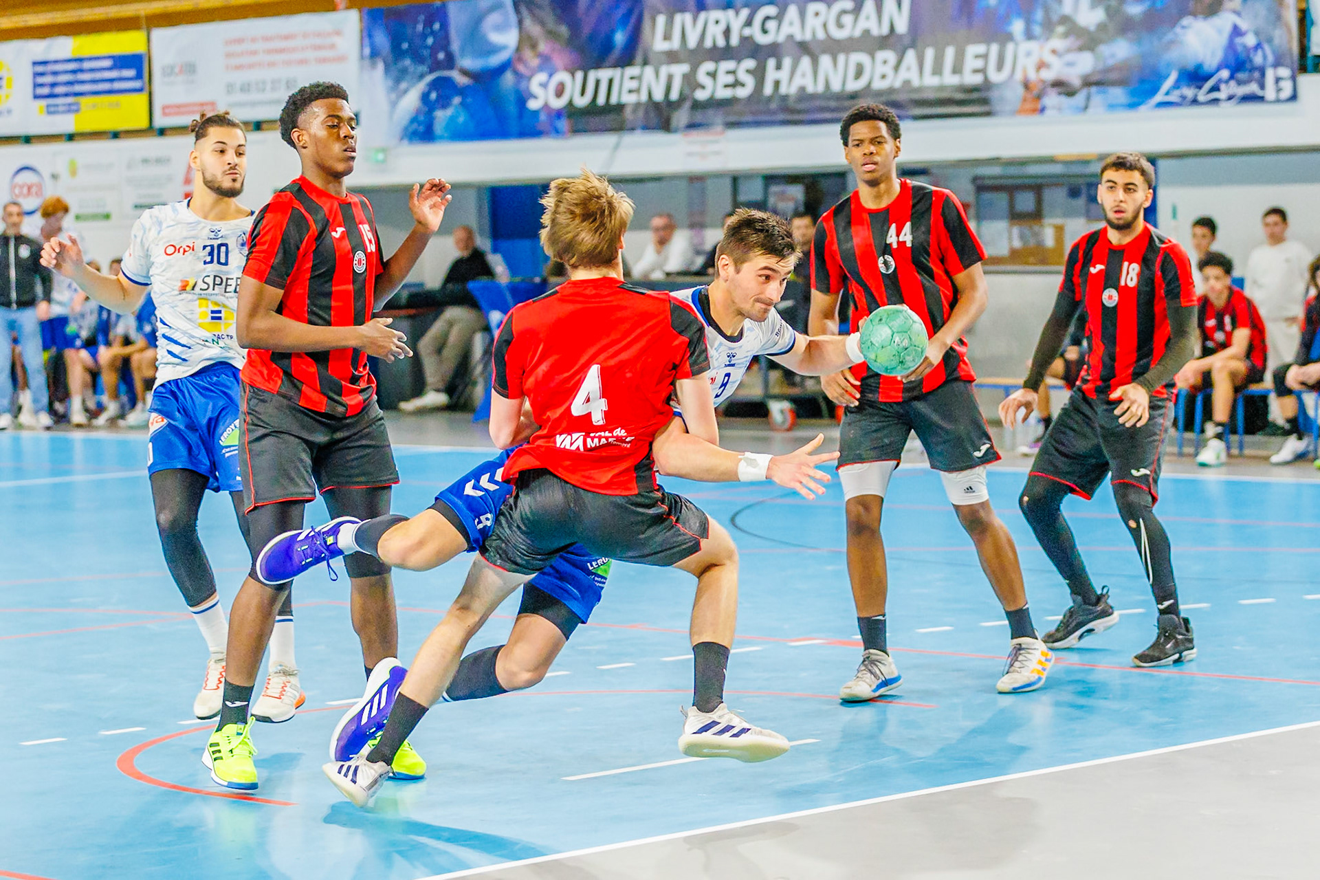 HBC Livry-Gargan VS Ivry 48
