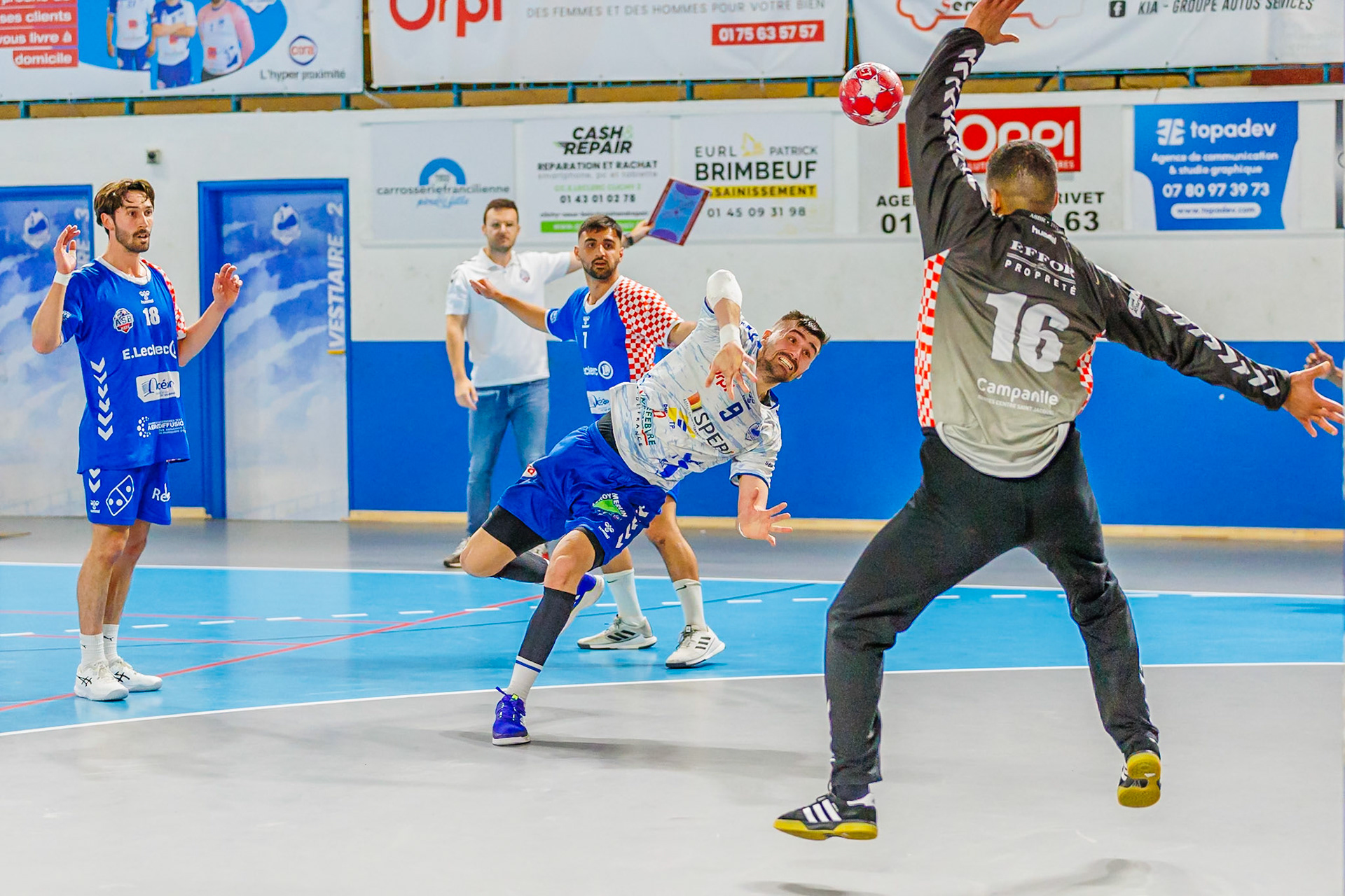 HBC Livry-Gargan VS  Rezé 56
