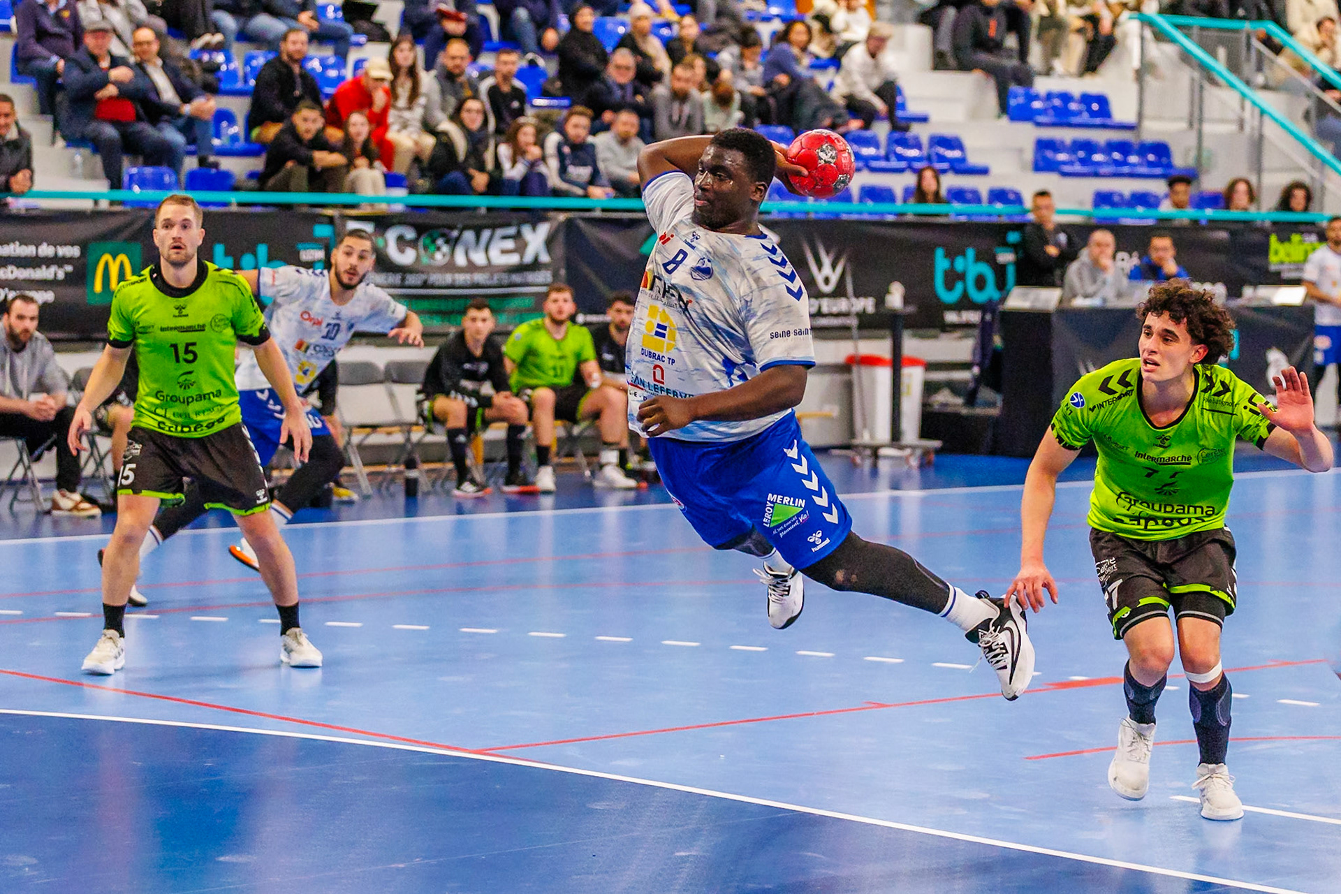 N1 HBC Livry Gargan VS CPB Rennes 36