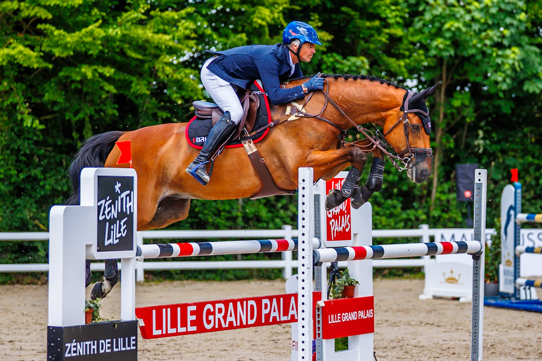 Royal Jump au Château de Brétichère 32