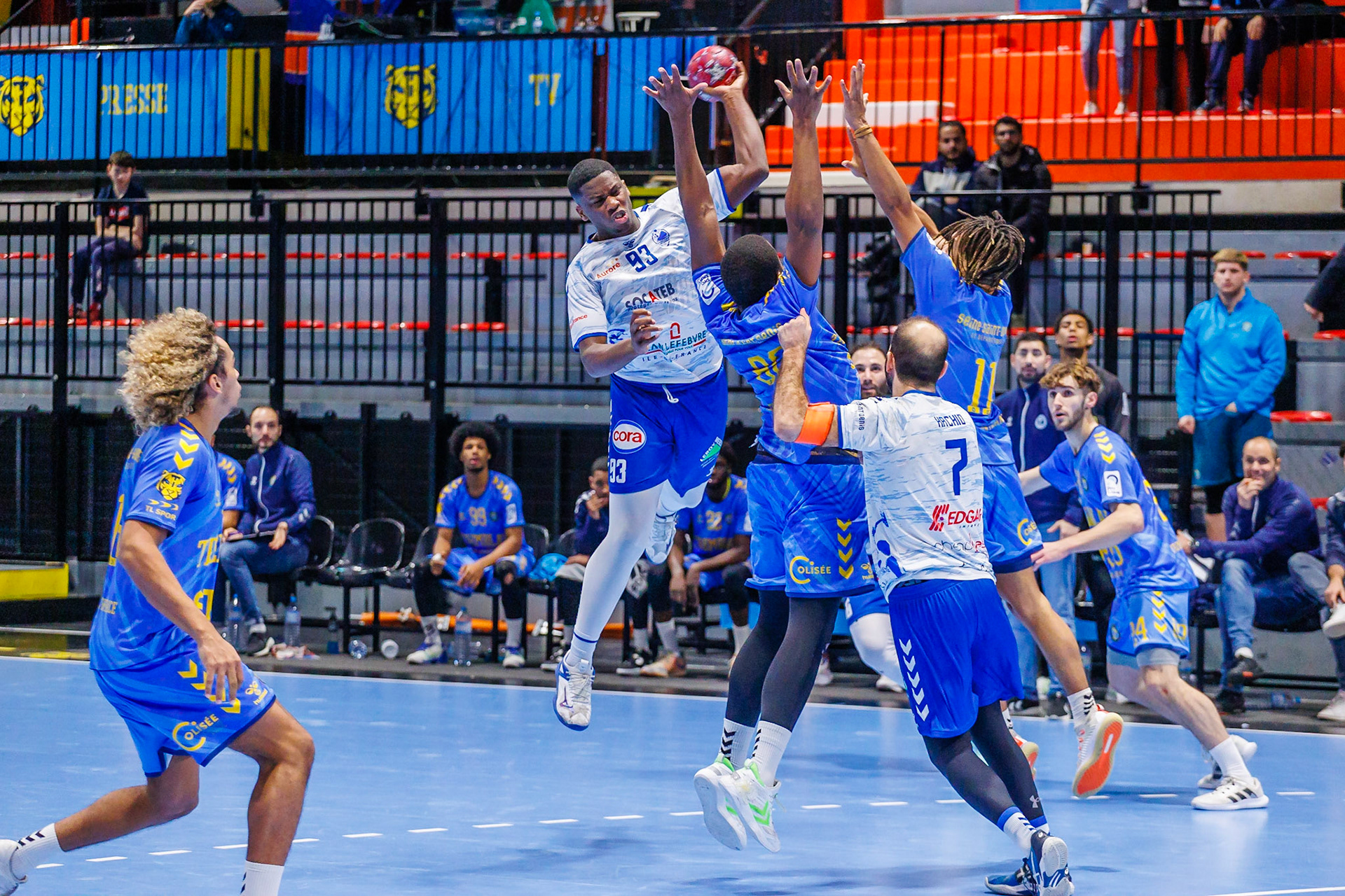 N1 Tremblay-en-France VS Livry-Gargan
