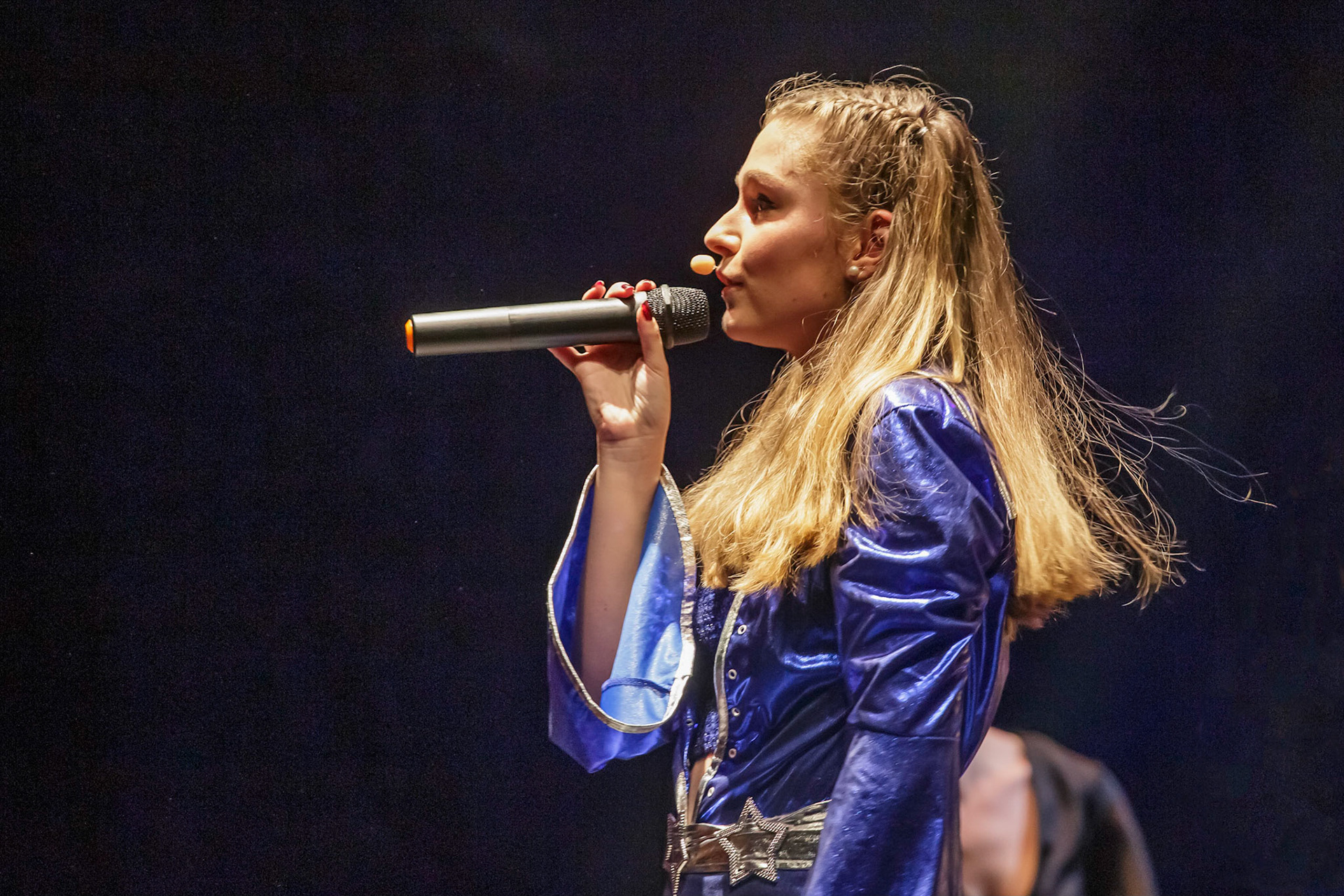 Music'hall à la fête de la musique de Courtry (77)