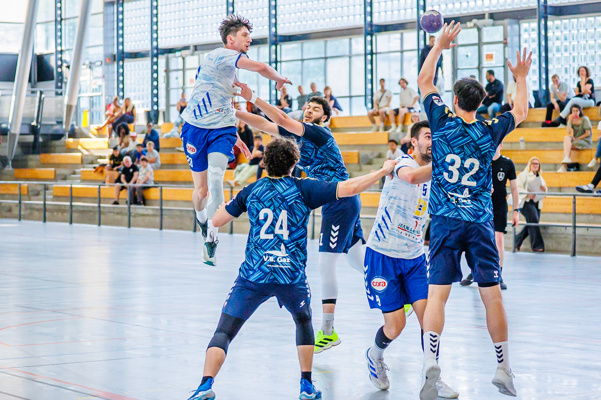 Créteil VS HBC Livry-Gargan 04