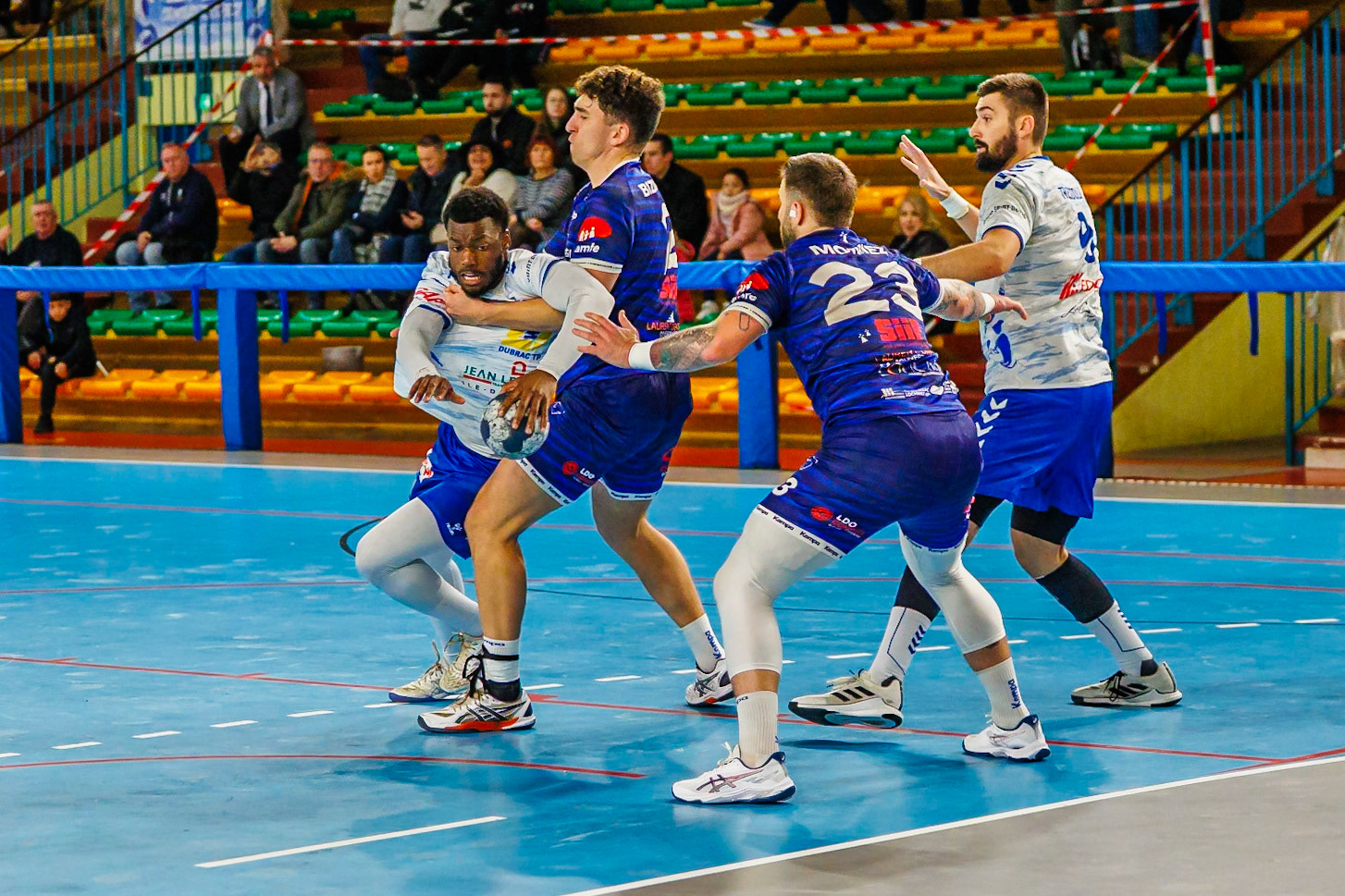 HBC Livry-Gargan VS Hennebont-Lochrist HB 39