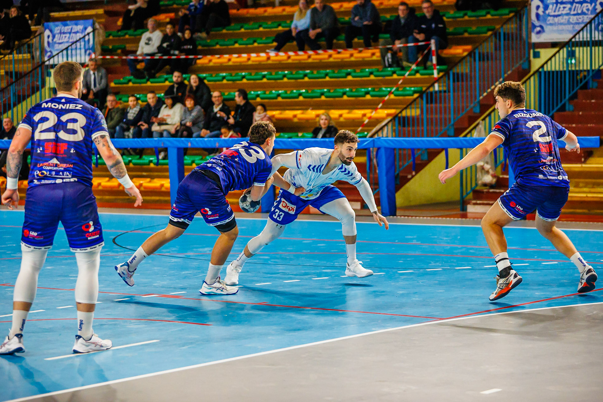HBC Livry-Gargan VS Hennebont-Lochrist HB 42