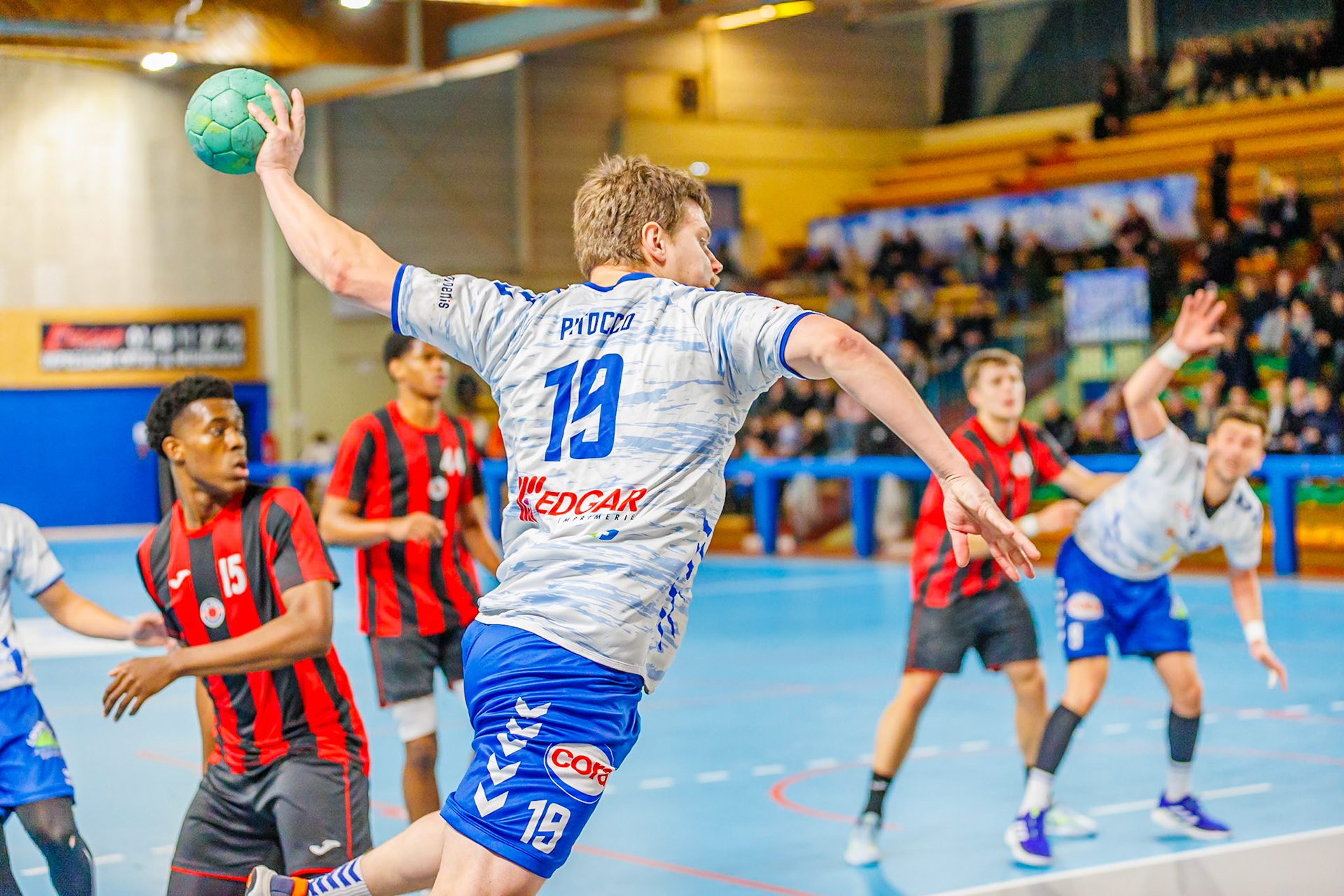 HBC Livry-Gargan VS Ivry 11