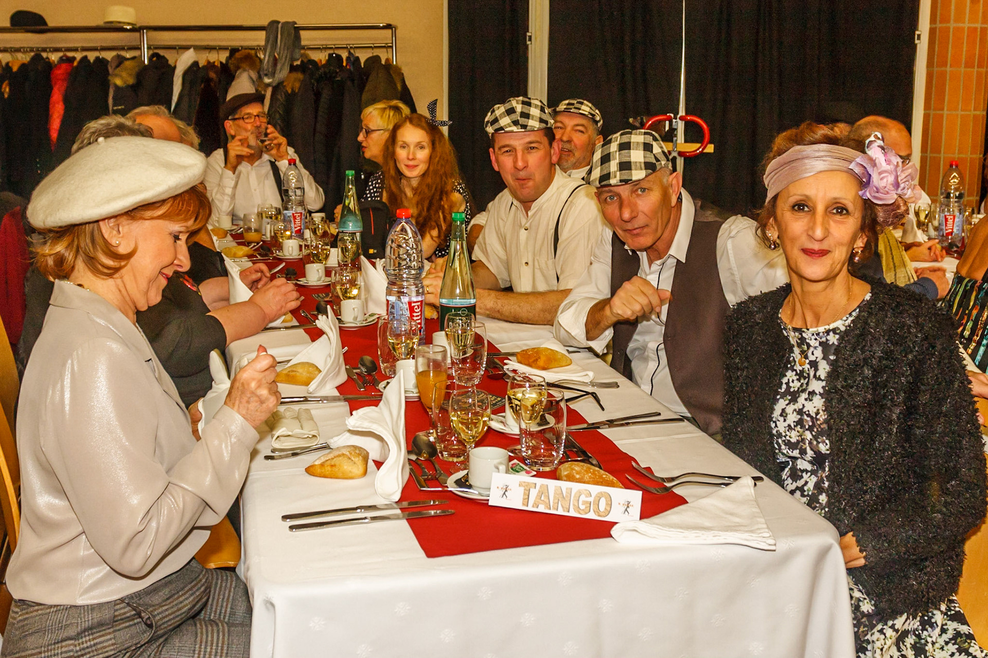 Soirée K'Danse, années 40 à Vaujours (93)